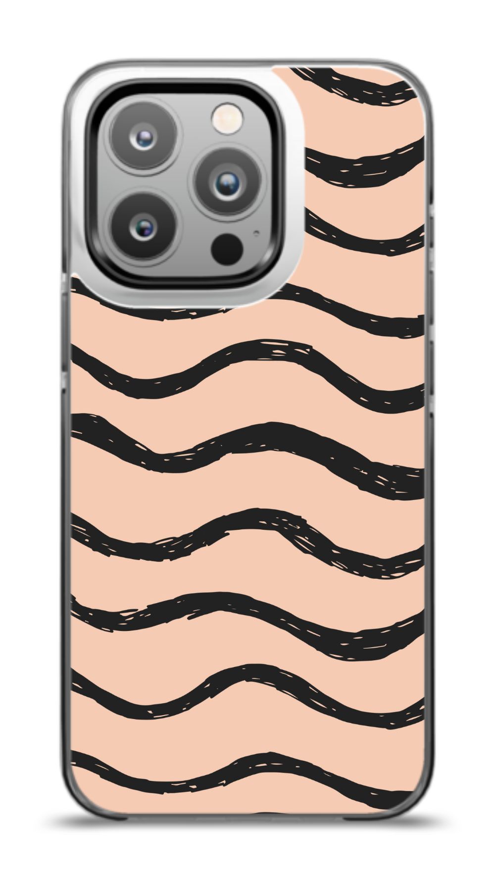 Wavy Stripes Phone Case