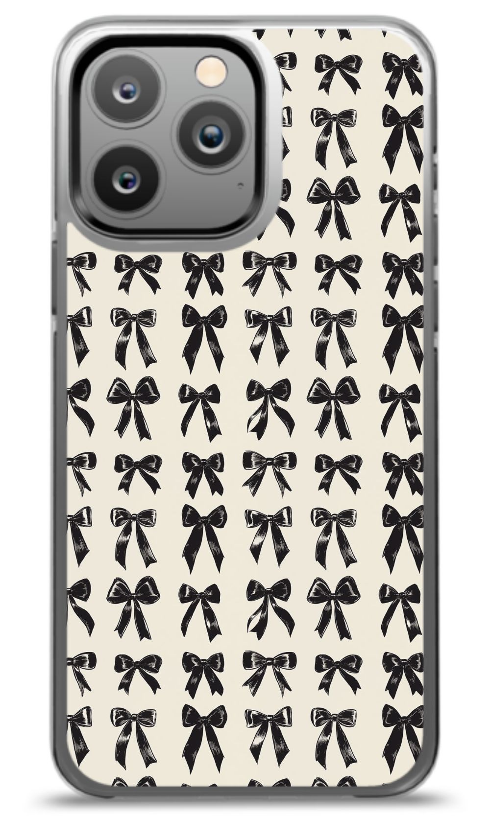 Bow Tie Elegance Phone Case