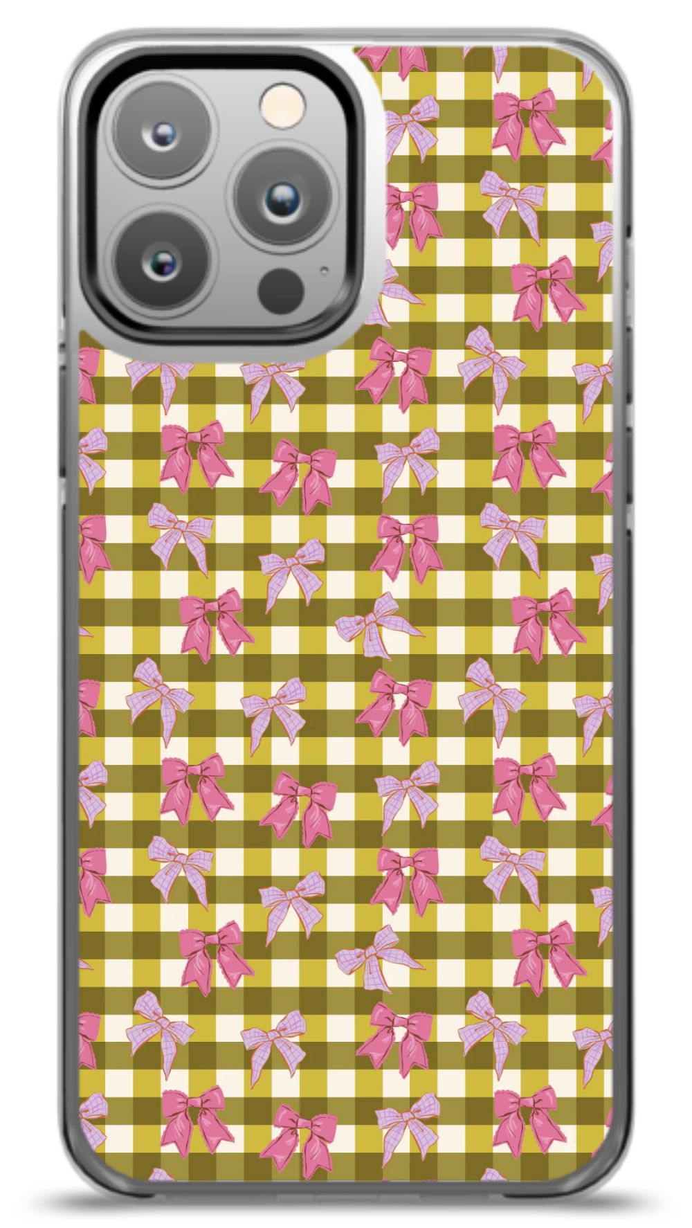 Plaid Bows Case