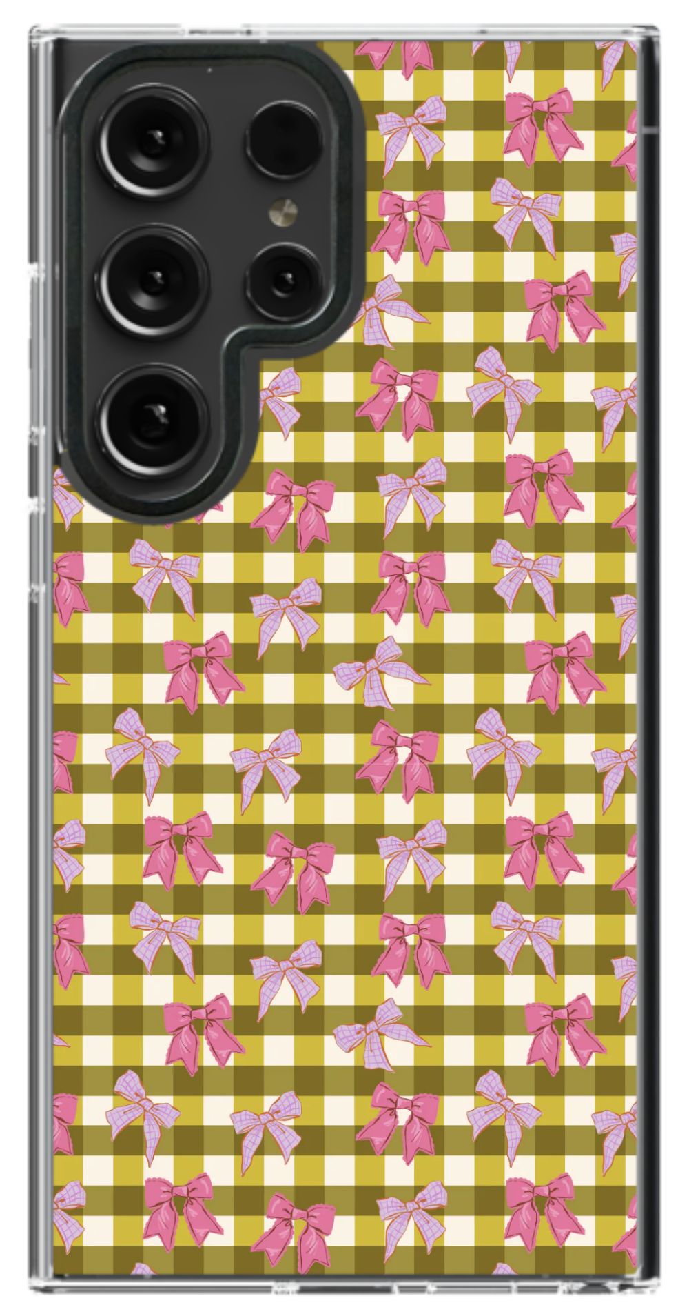 Plaid Bows Case