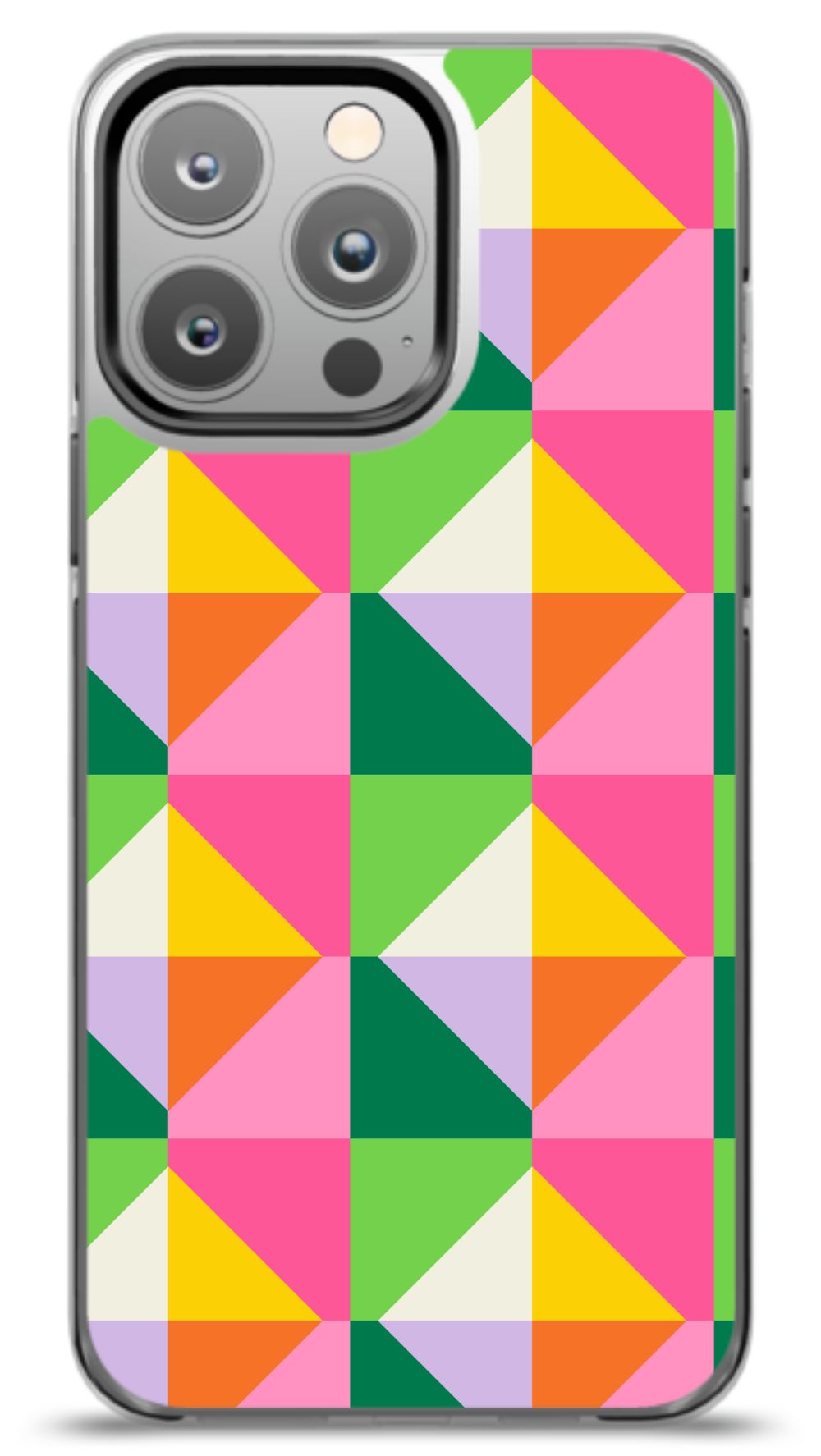 Colorful Geometric Phone Case