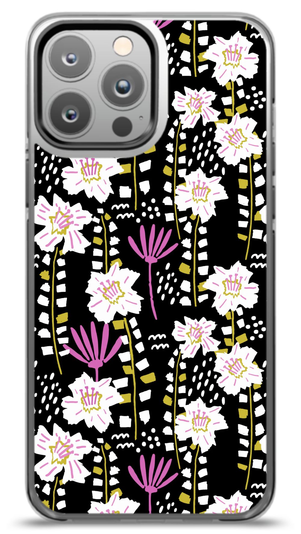 Floral Abstract Phone Case