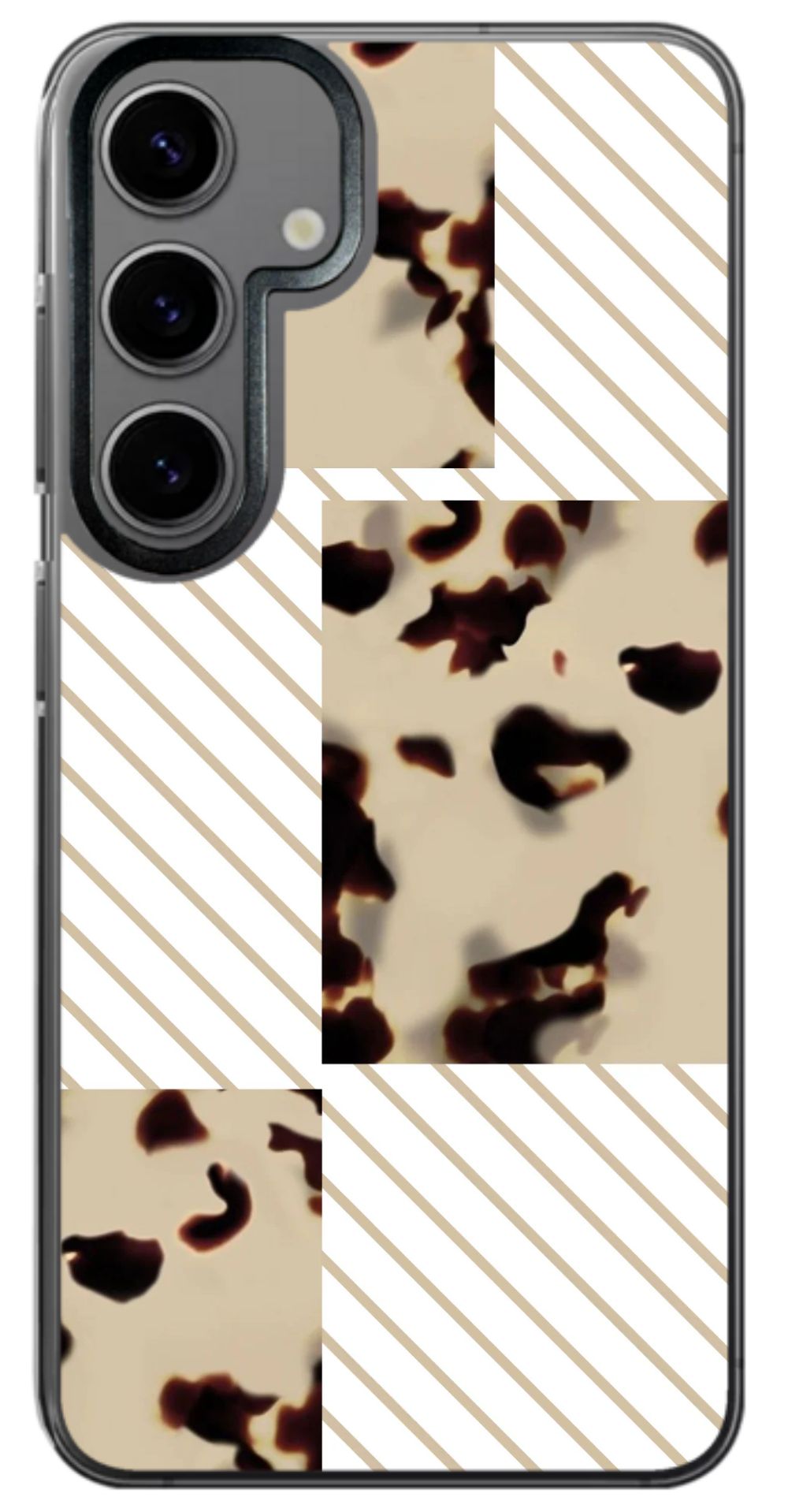 Tortoise Shell Stripe Case