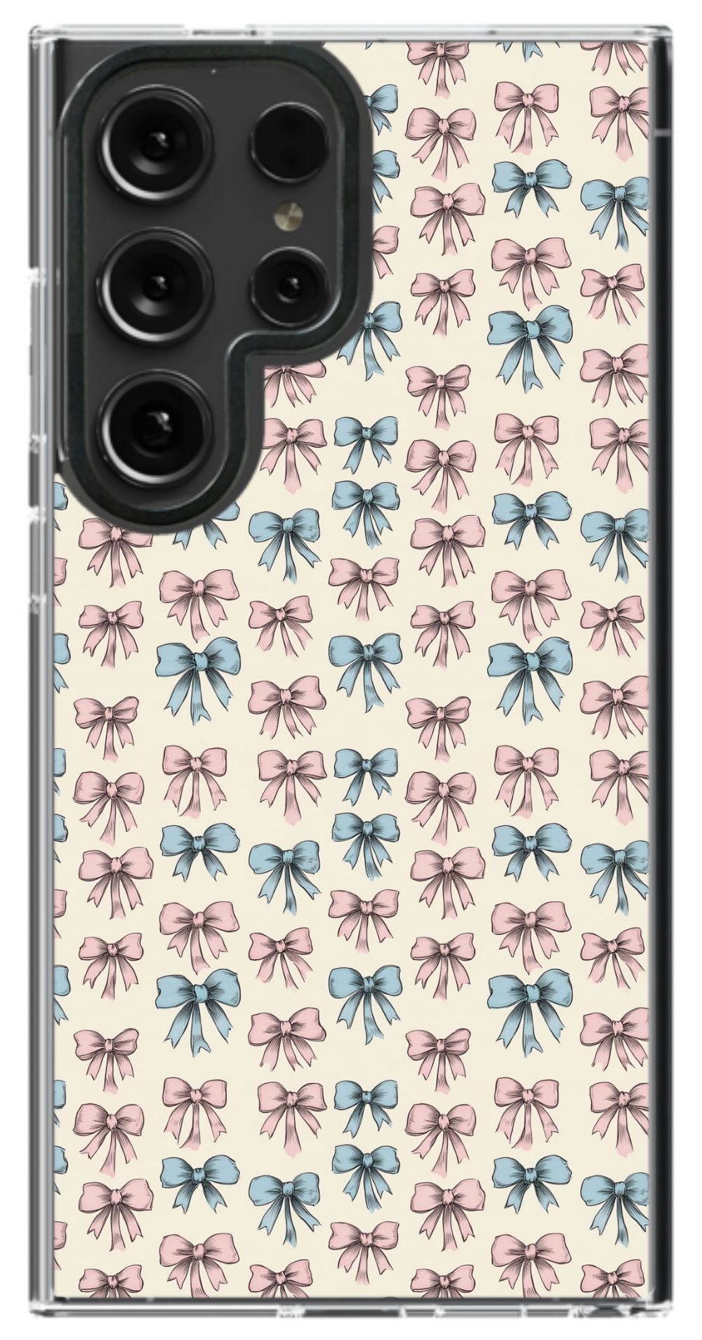 Pastel Bows Phone Case