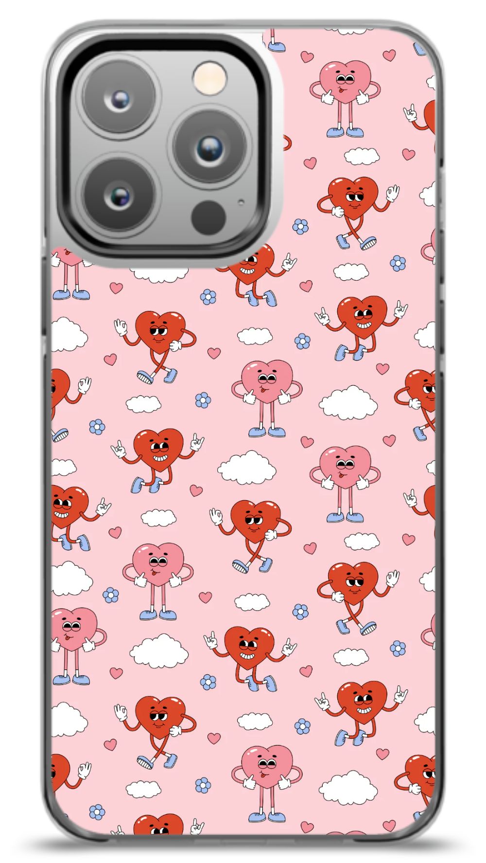 Heart Friends Case