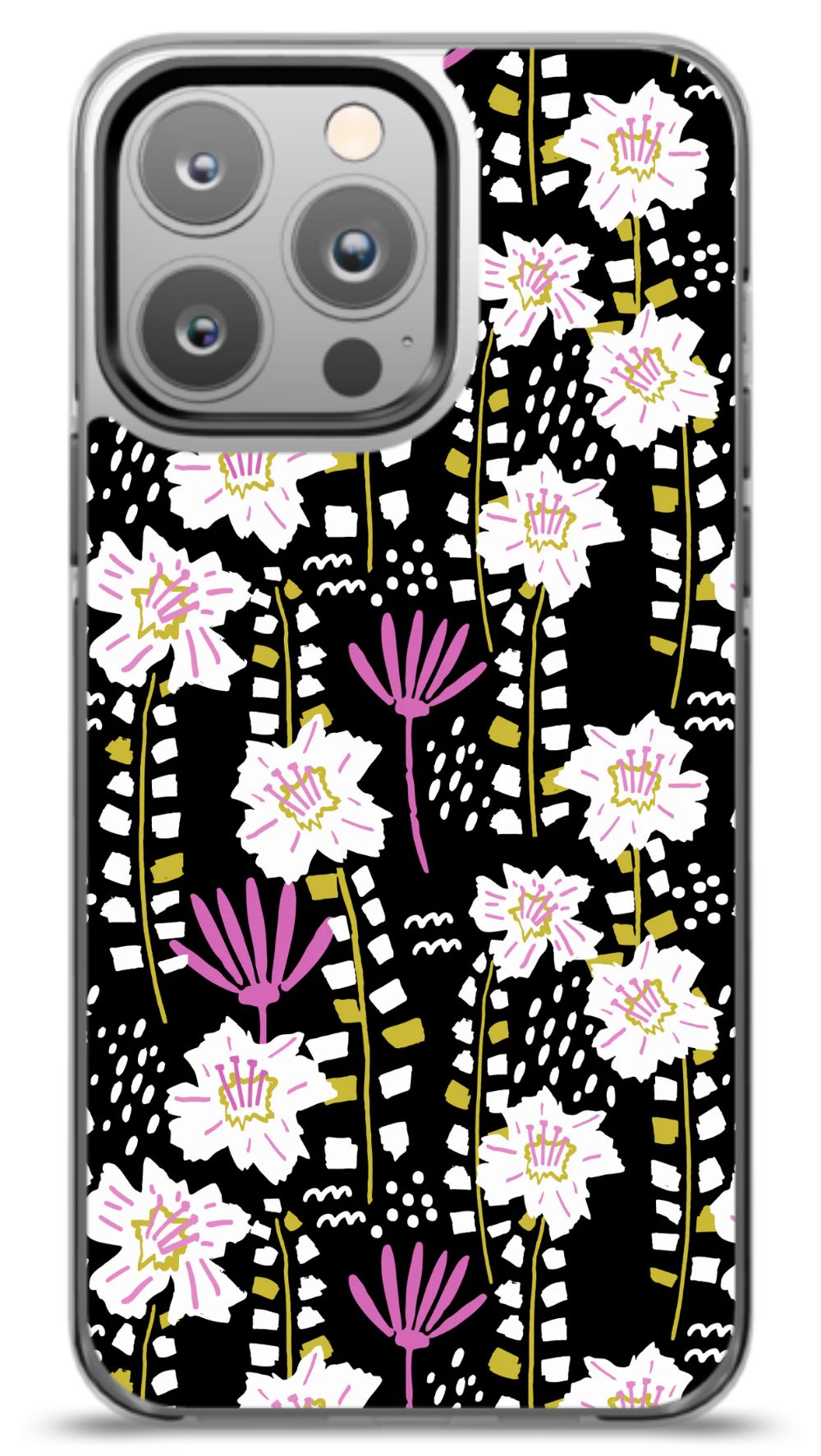 Floral Abstract Phone Case