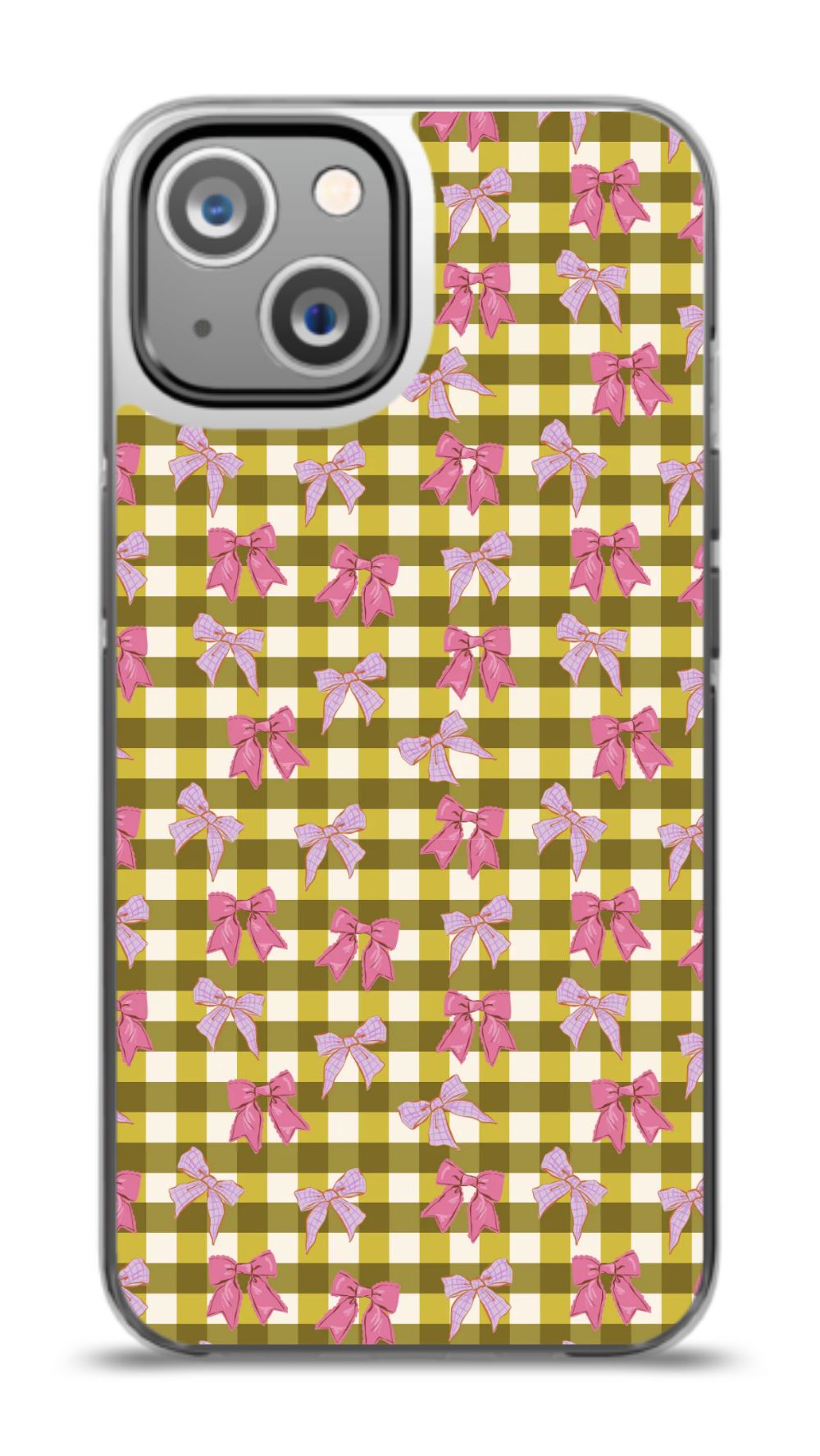 Plaid Bows Case