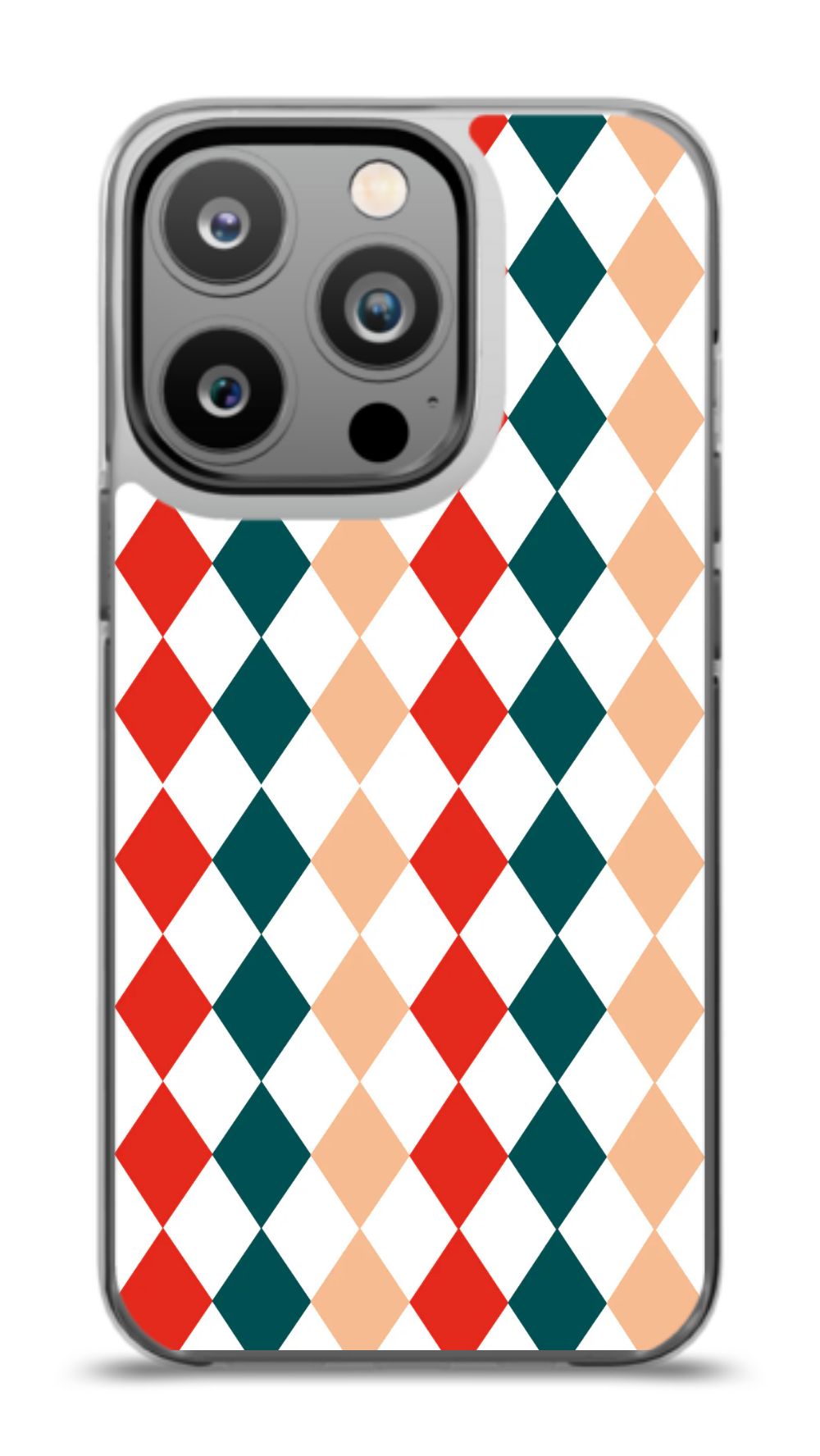 Argyle Pattern Case