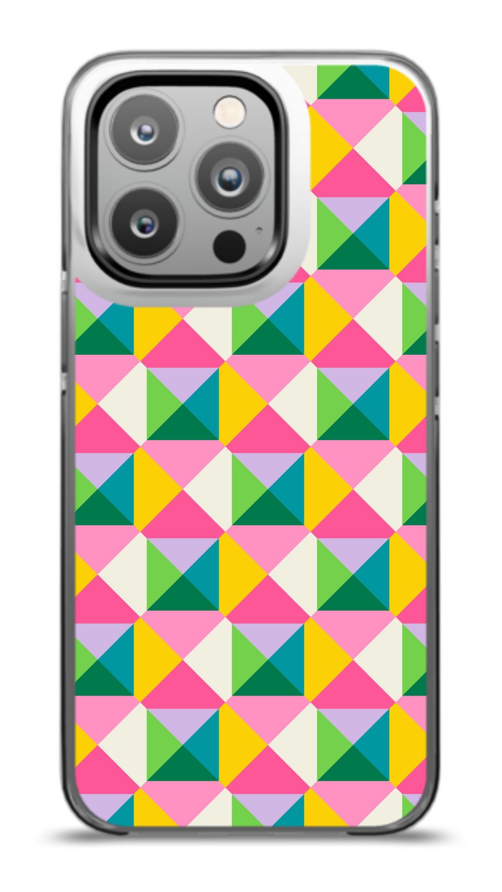 Colorful Geometric Prism Phone Case