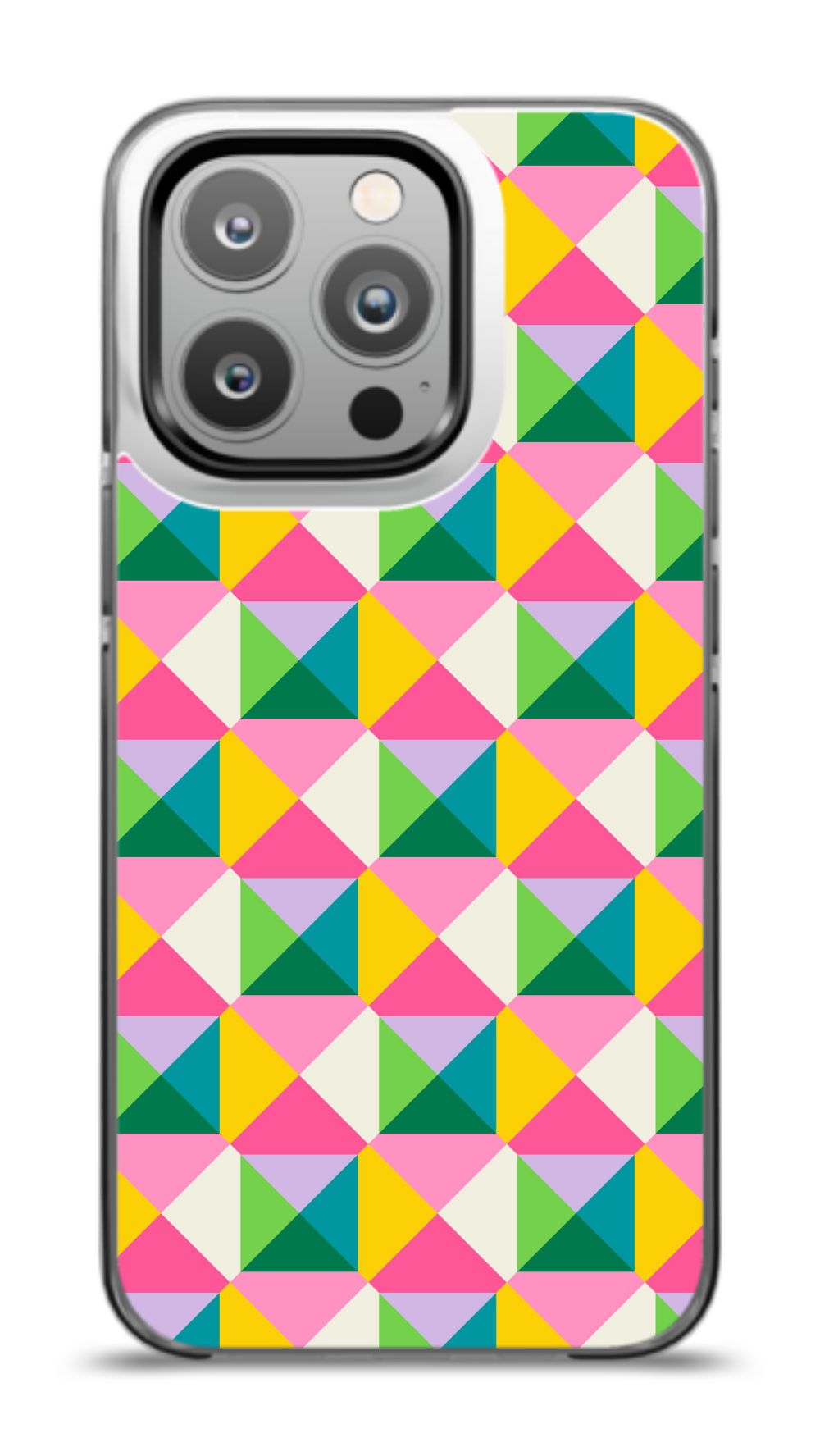 Colorful Geometric Prism Phone Case