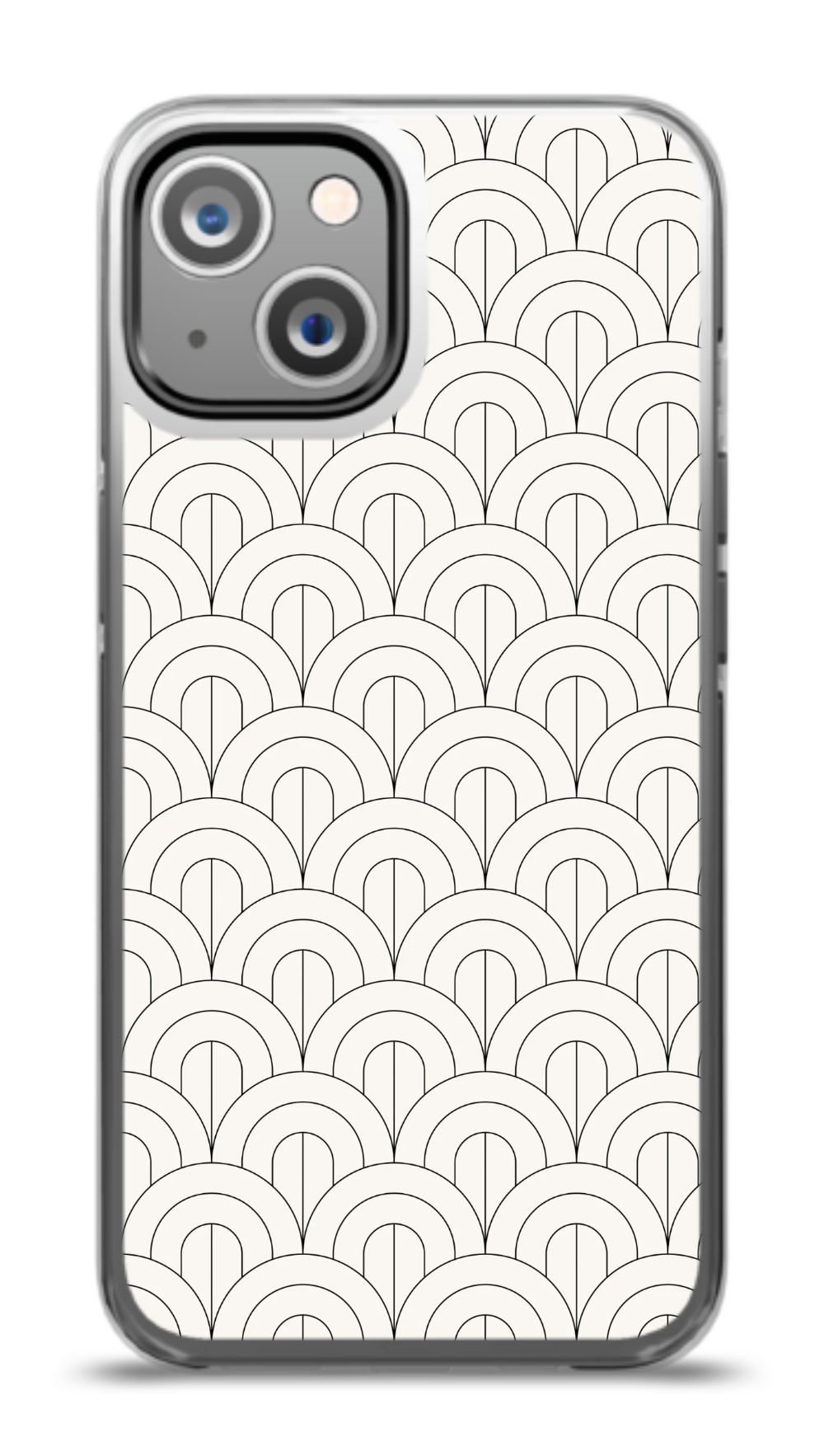 Art Deco Waves Phone Case