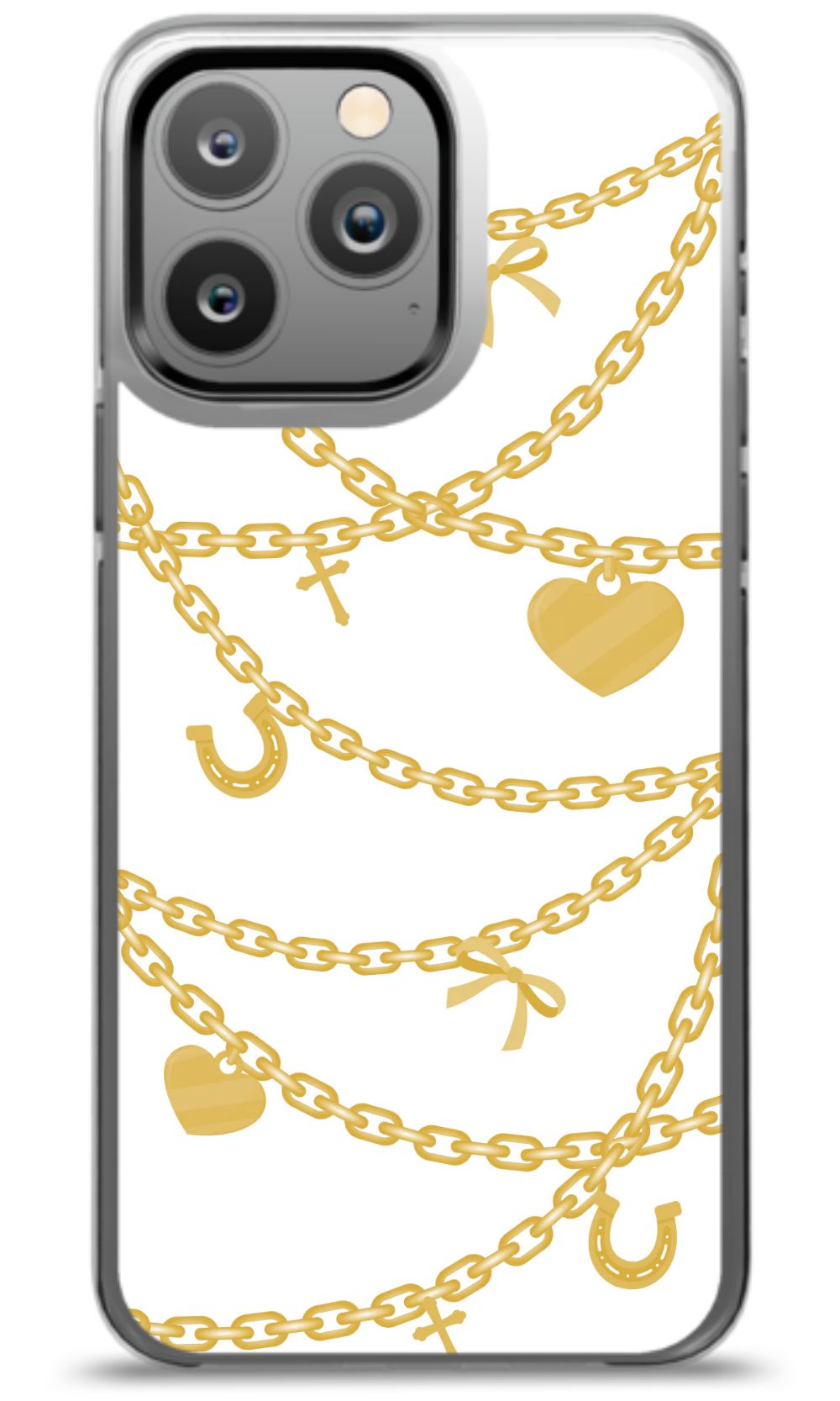 Golden Charm Case