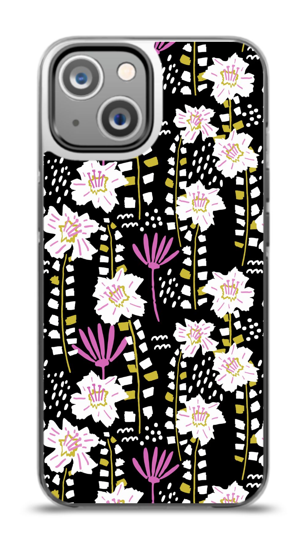 Floral Abstract Phone Case