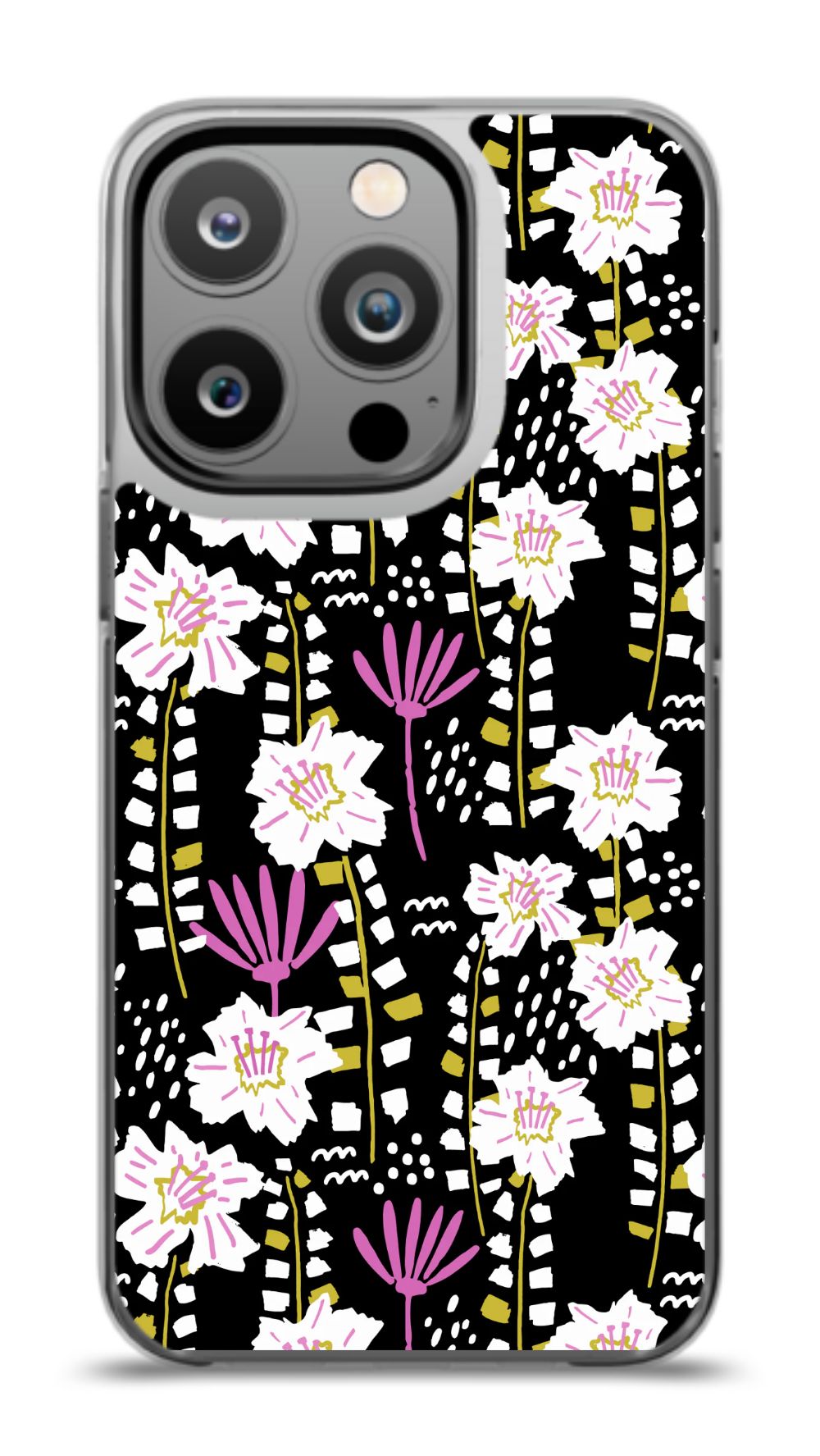 Floral Abstract Phone Case