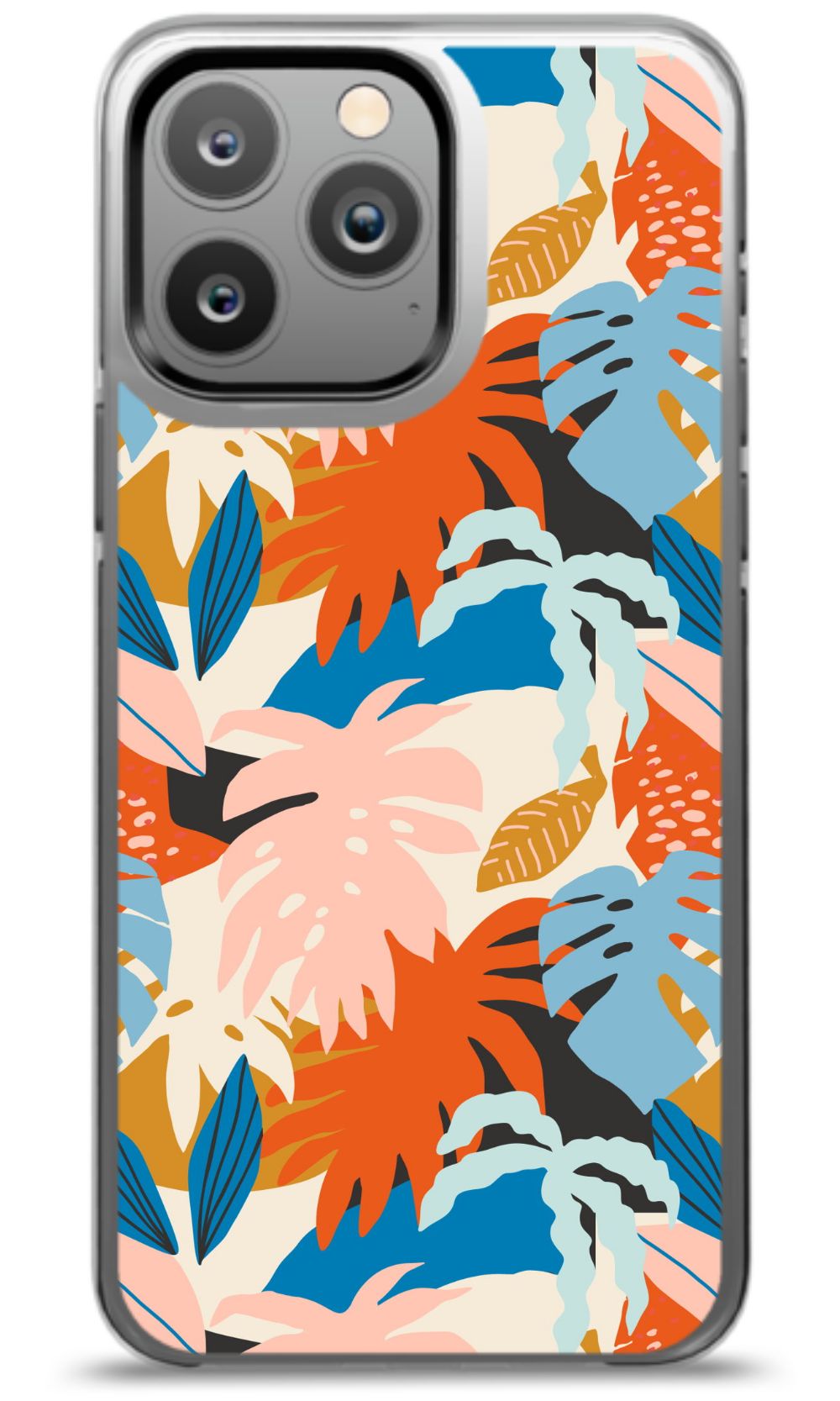 Tropical Foliage Phone Case