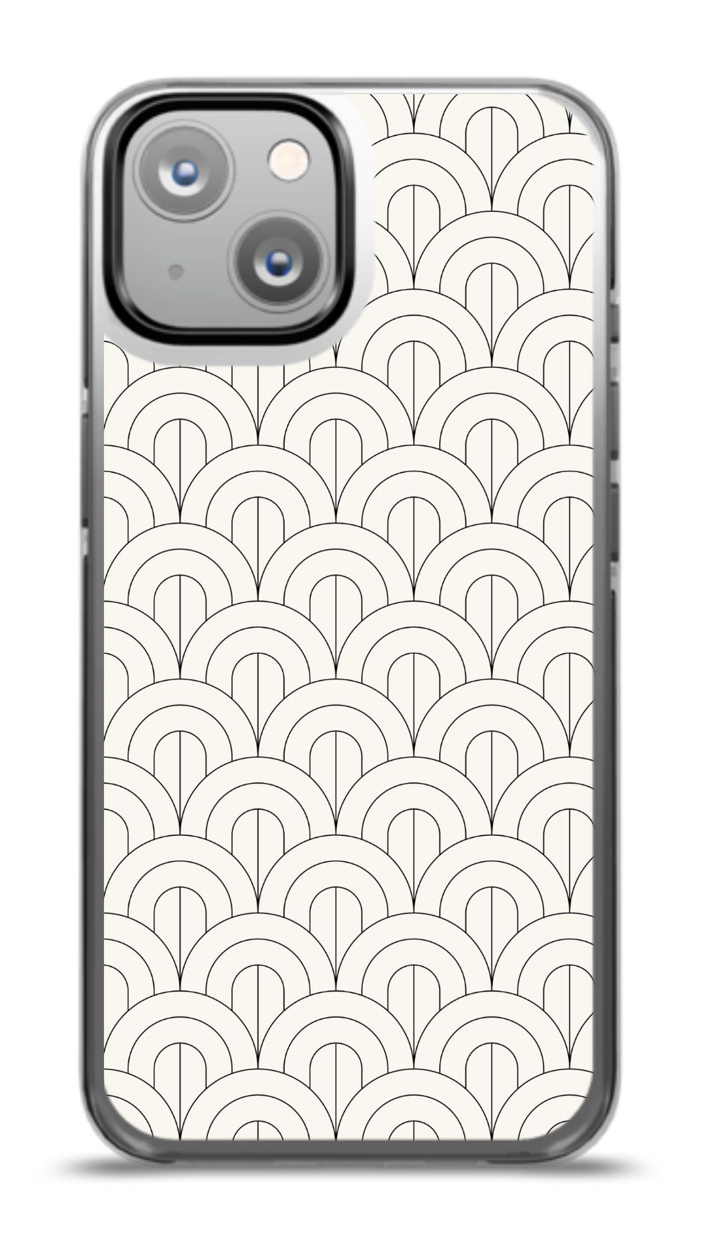 Art Deco Waves Phone Case