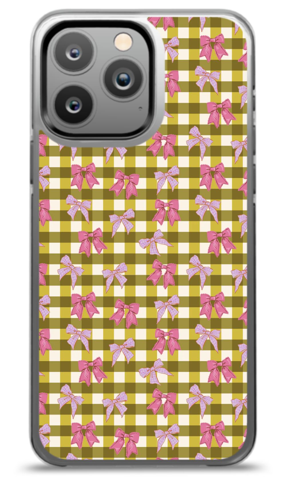 Plaid Bows Case