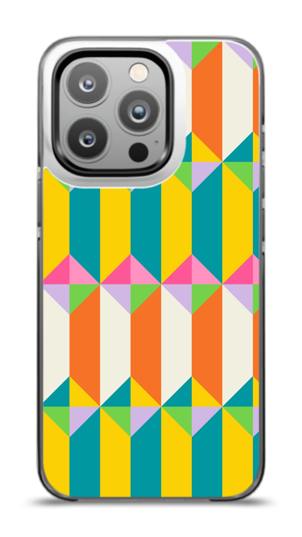 Colorful Geometric Pattern Phone Case