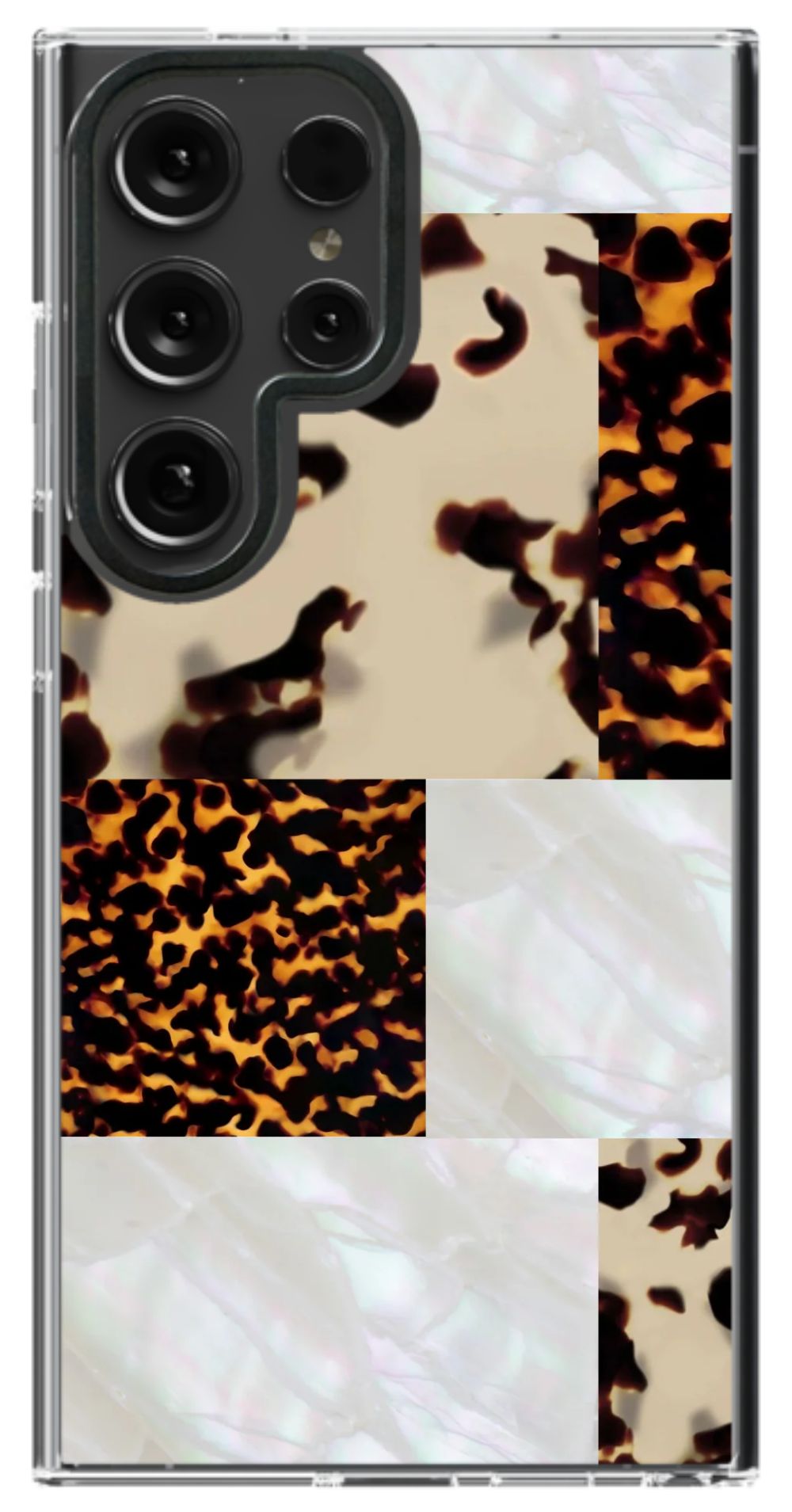 Tortoiseshell Mosaic Case