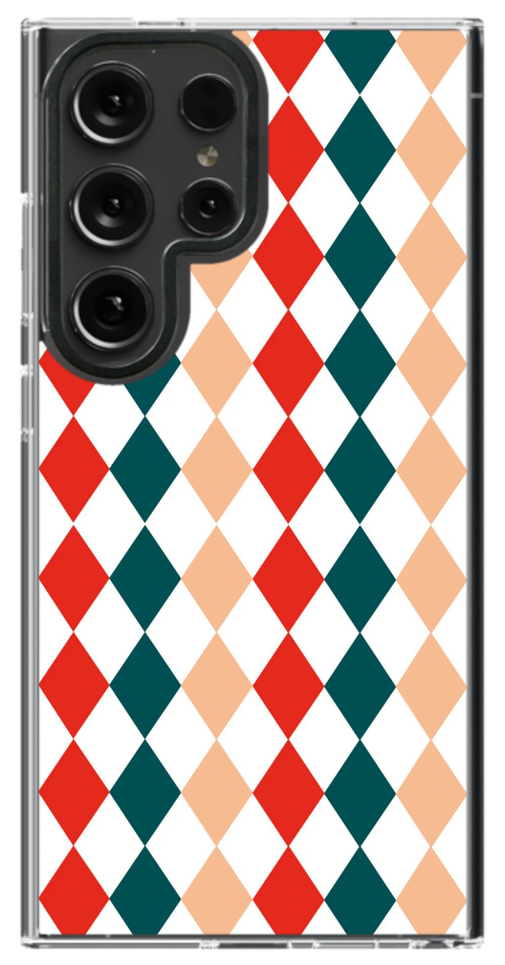 Argyle Pattern Case