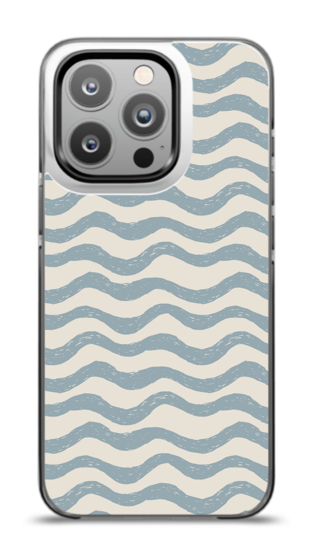 Wavy Stripes Phone Case