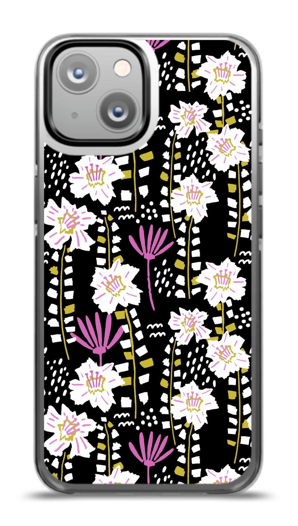 Floral Abstract Phone Case