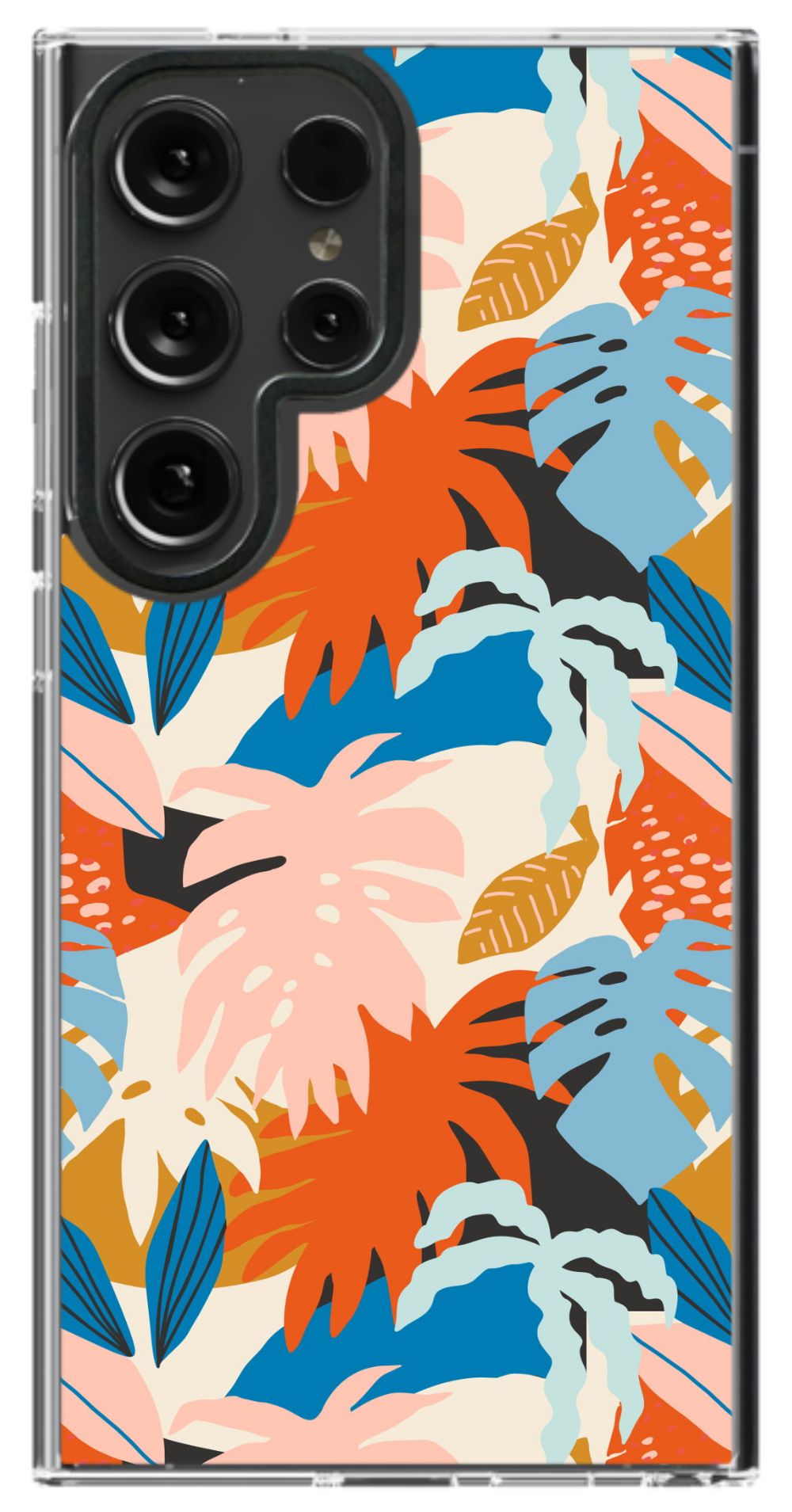 Tropical Foliage Phone Case