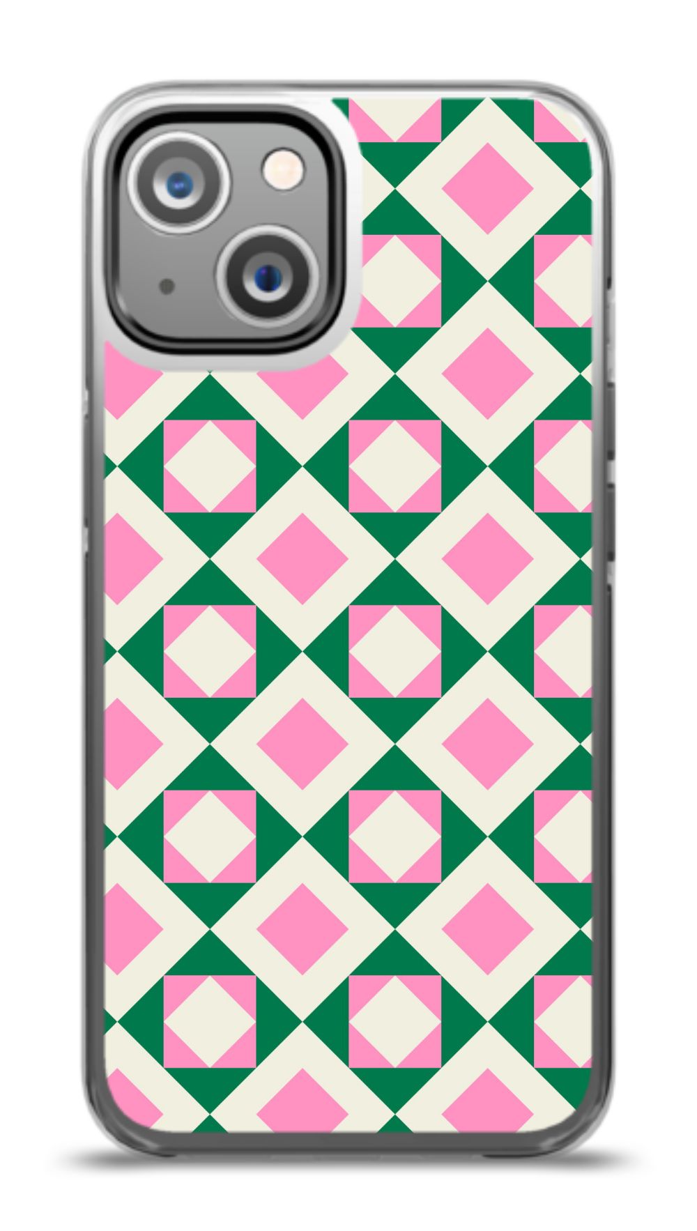 Geometric Pastel Phone Case