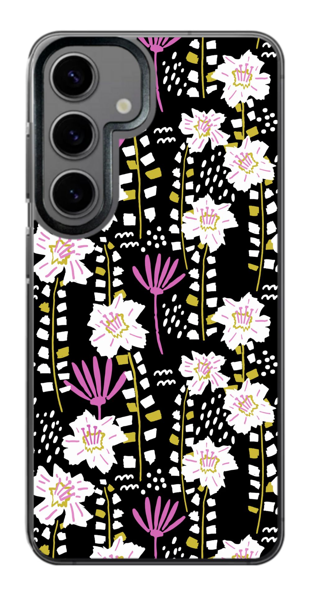 Floral Abstract Phone Case