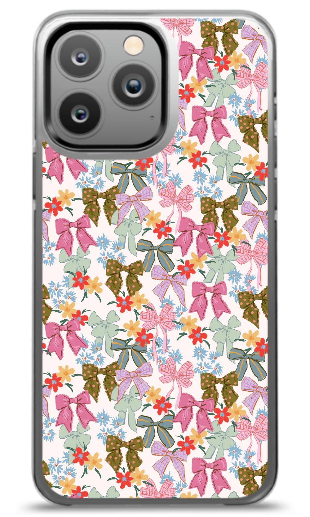 Floral Bow Case