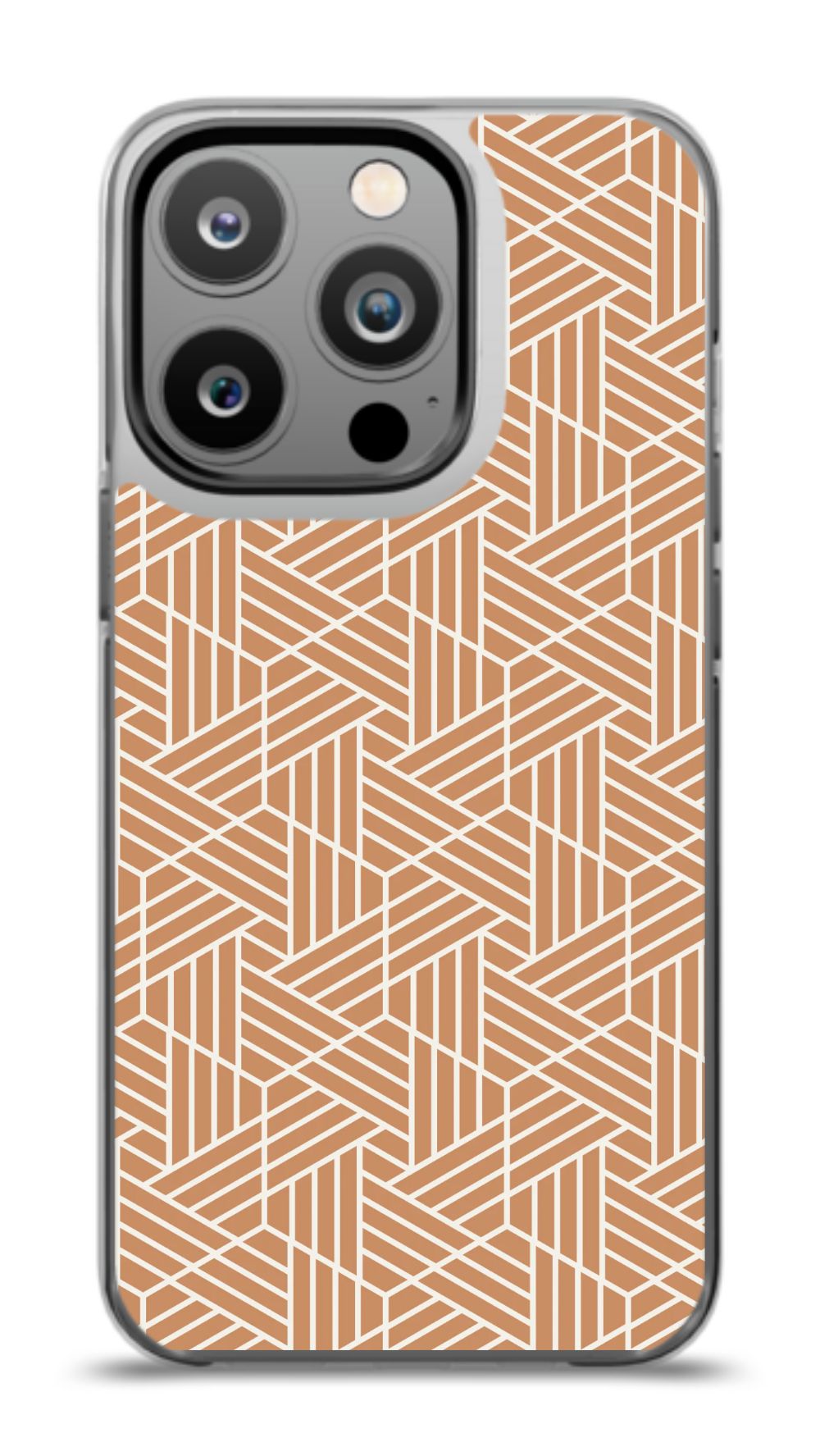 Geometric Weave Phone Case