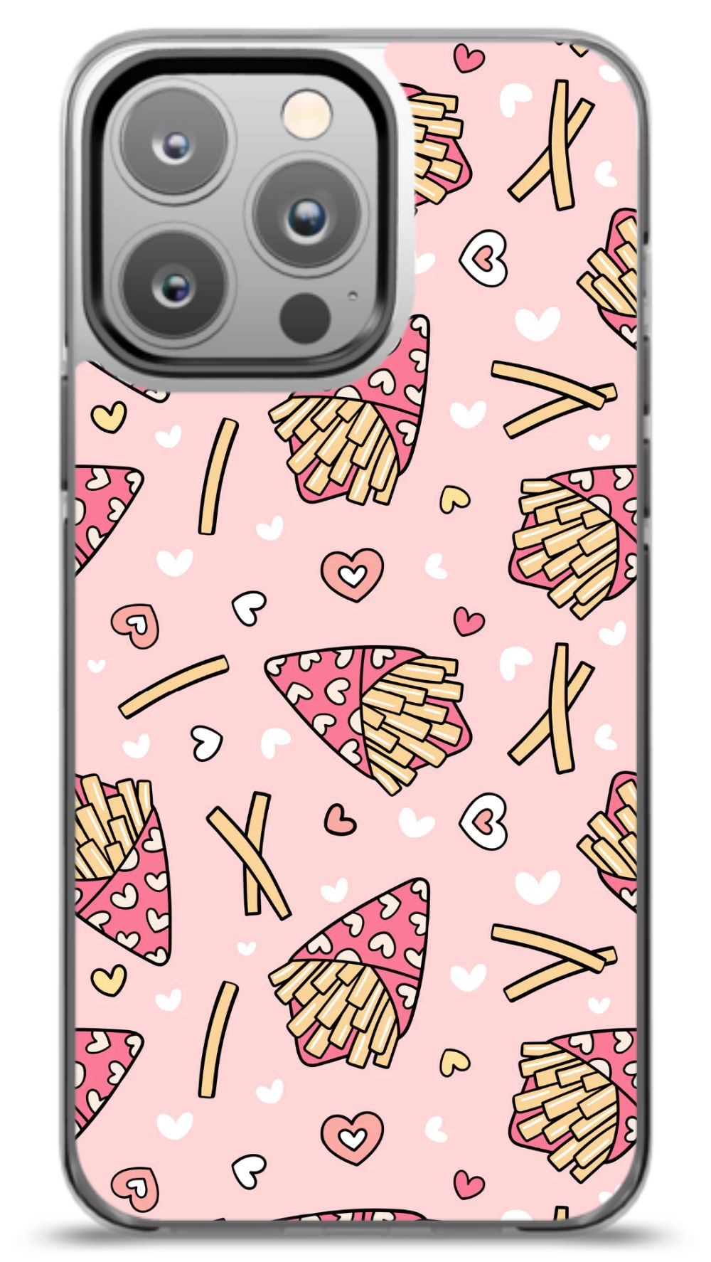 Fries & Hearts Case