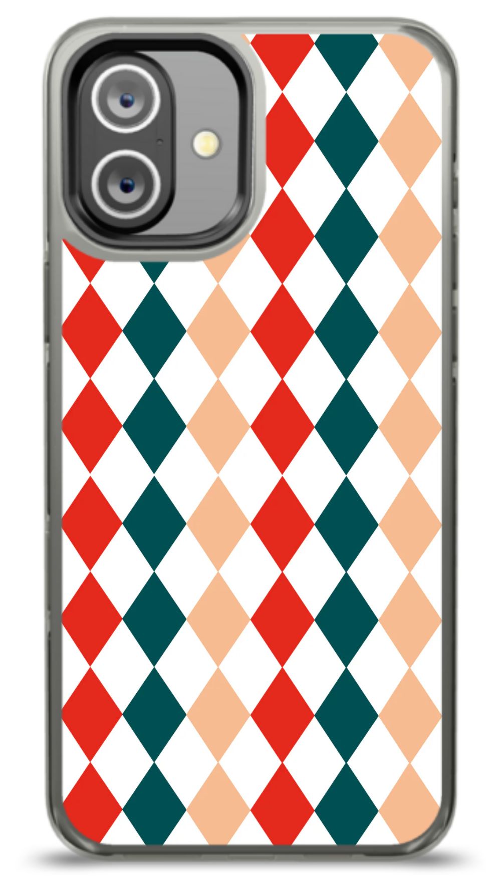 Argyle Pattern Case