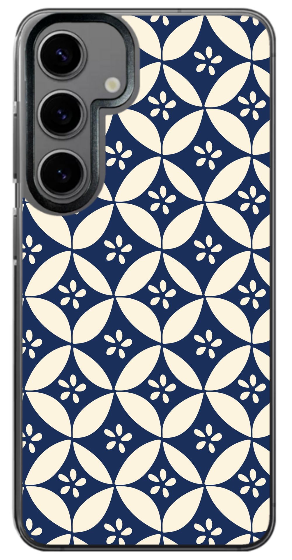 Vintage Floral Pattern Phone Case