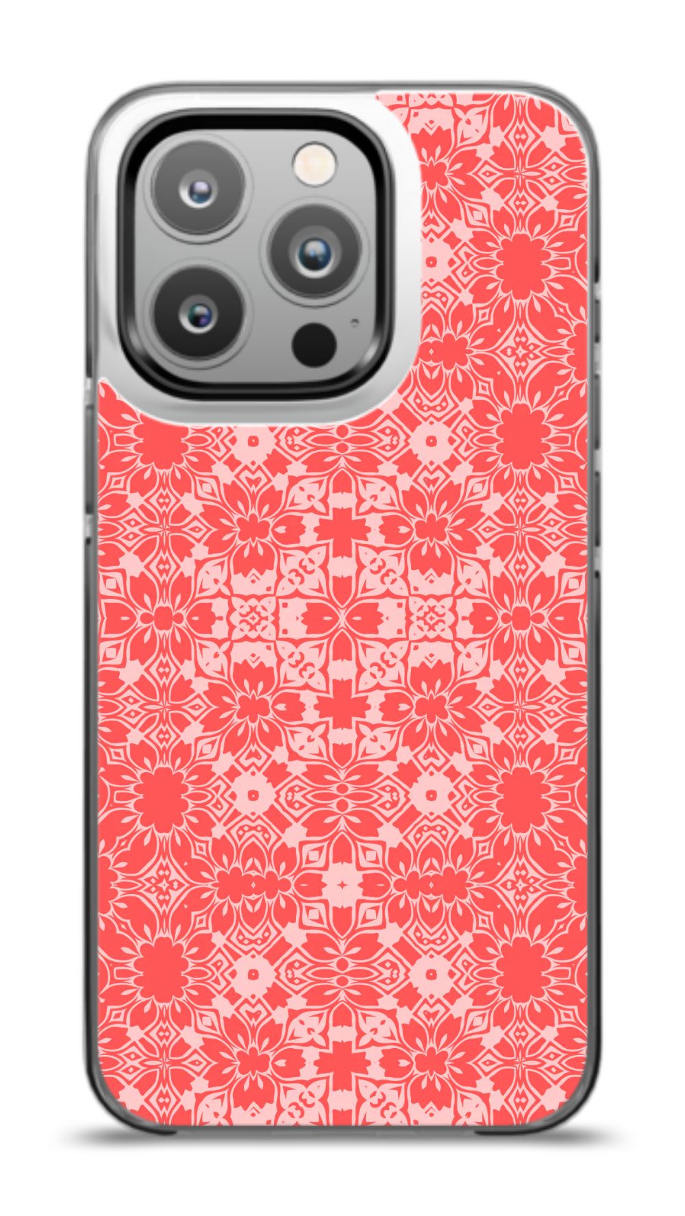 Coral Mandala Case