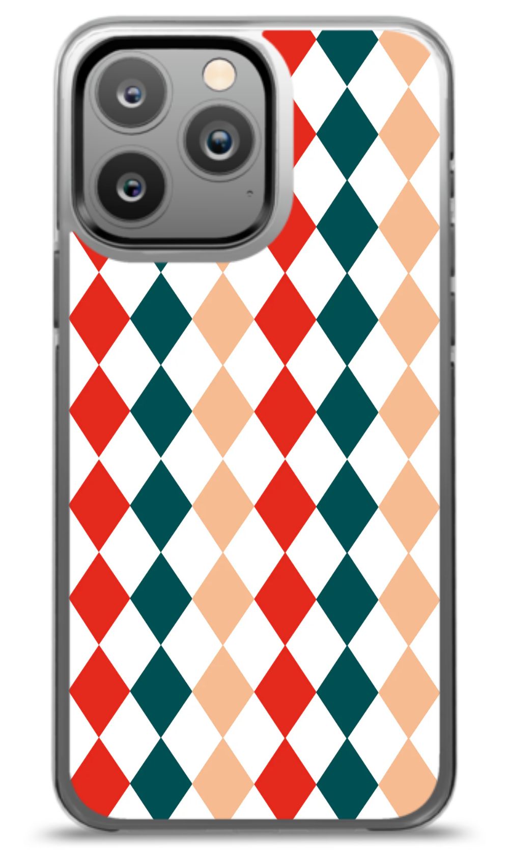 Argyle Pattern Case