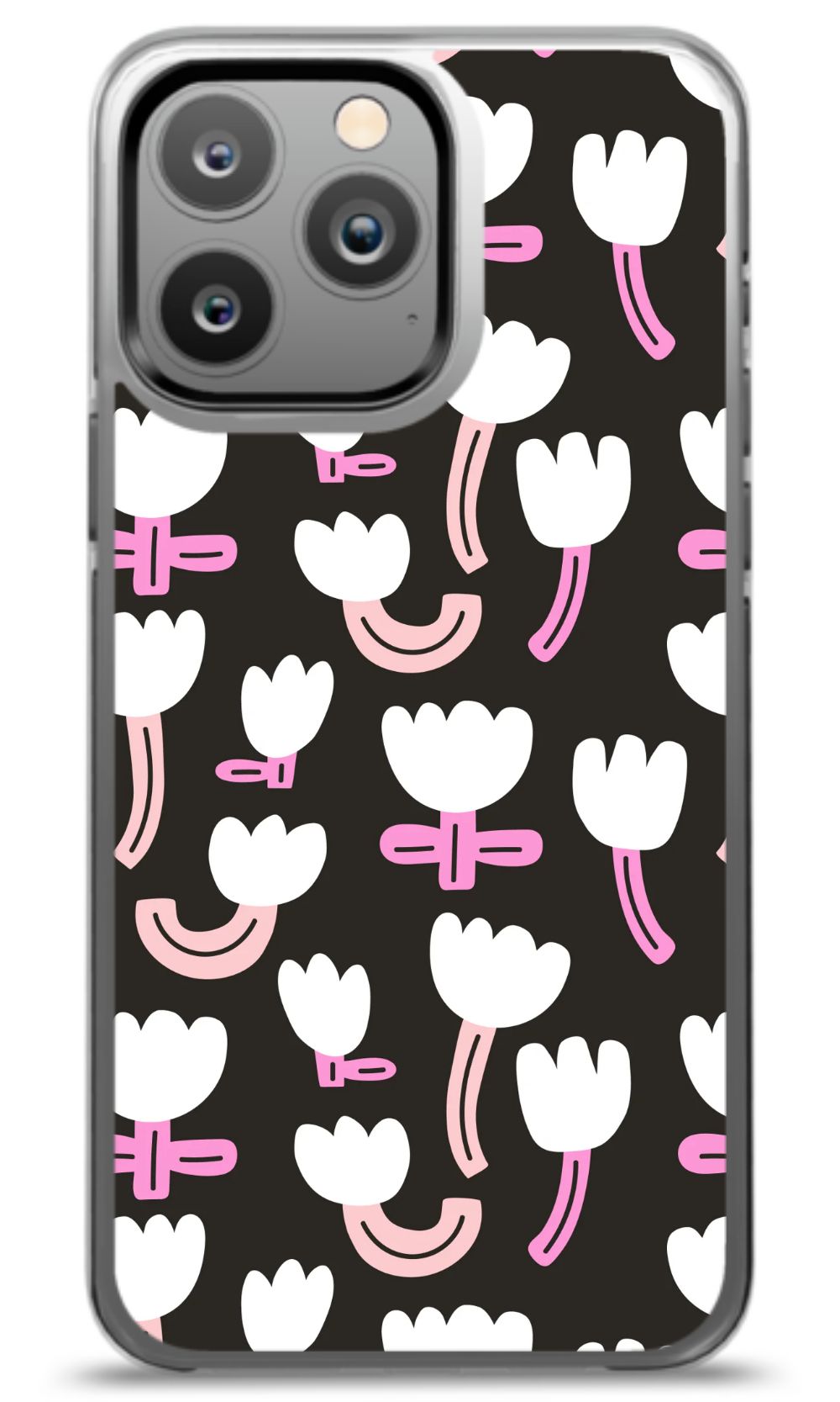 Tulip Blooms Phone Case