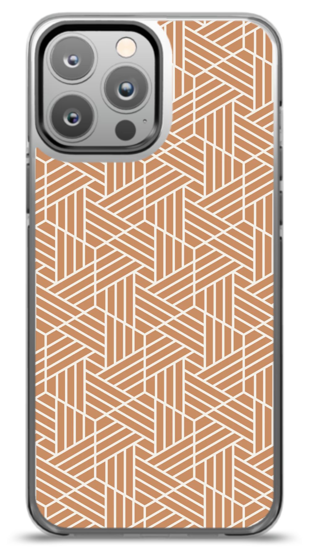 Geometric Weave Phone Case