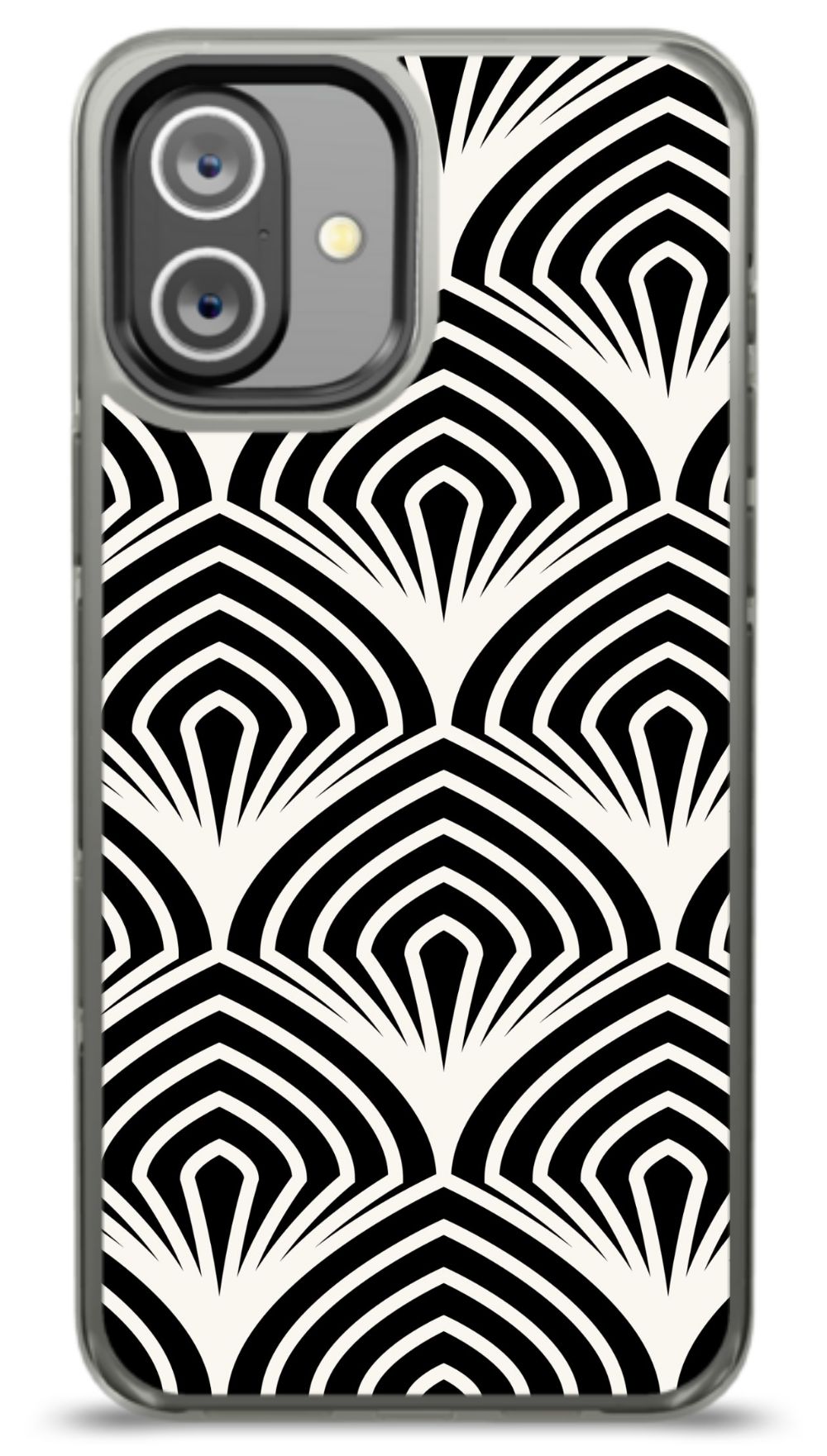 Art Deco Waves Phone Case