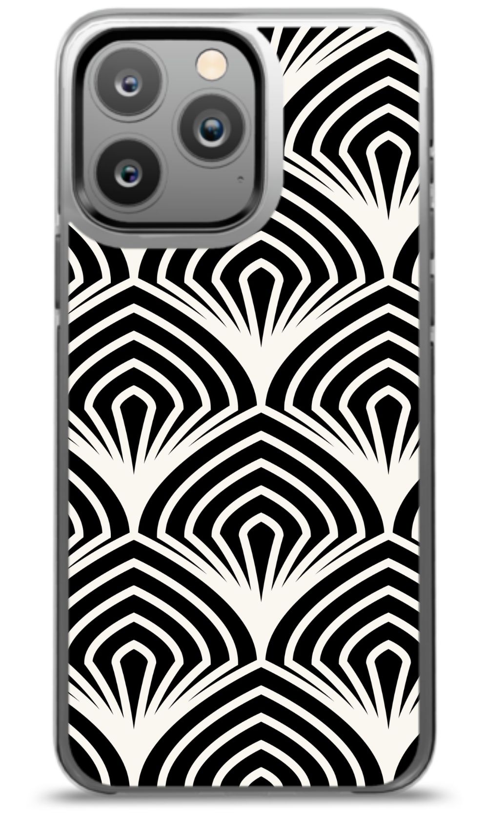 Art Deco Waves Phone Case