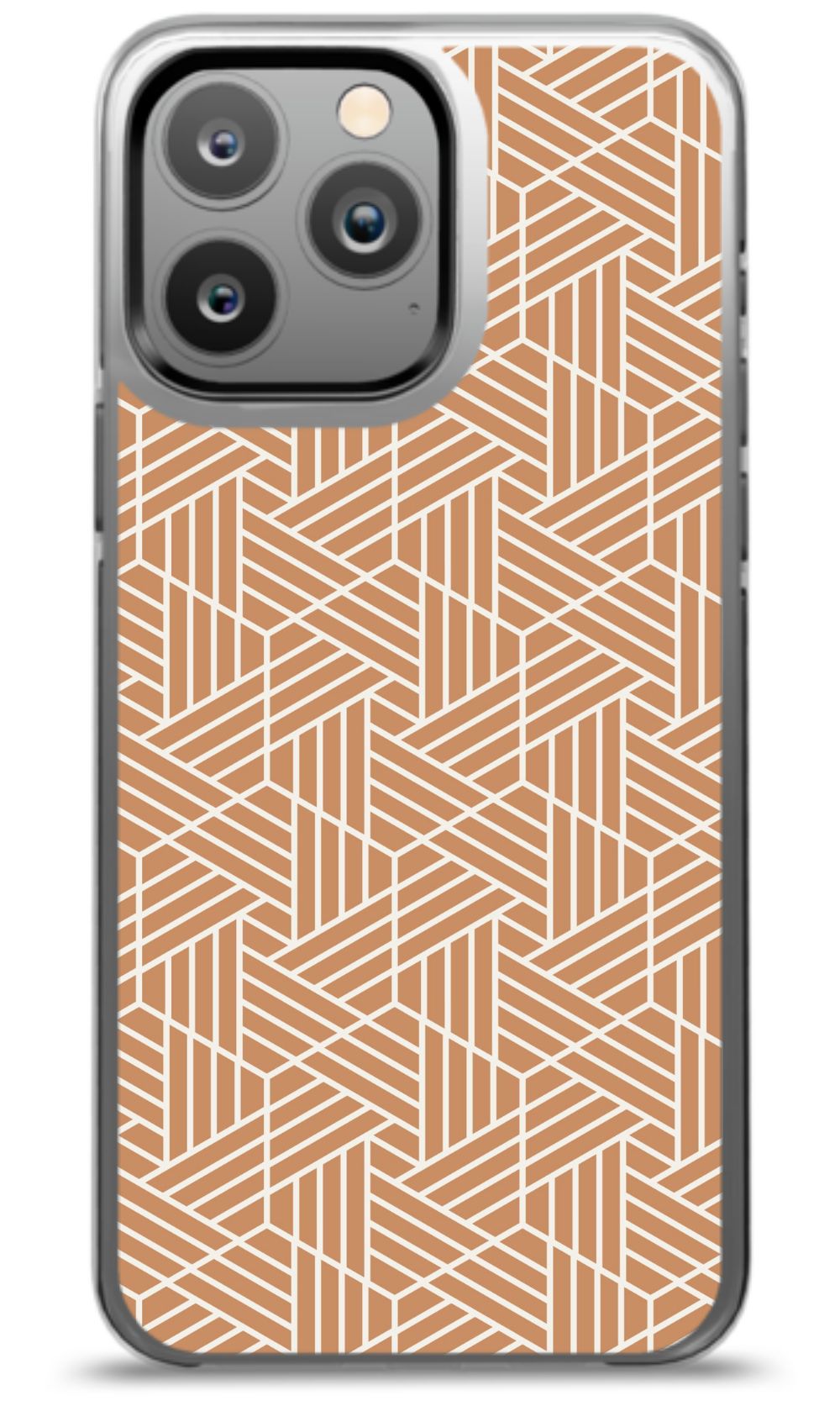 Geometric Weave Phone Case