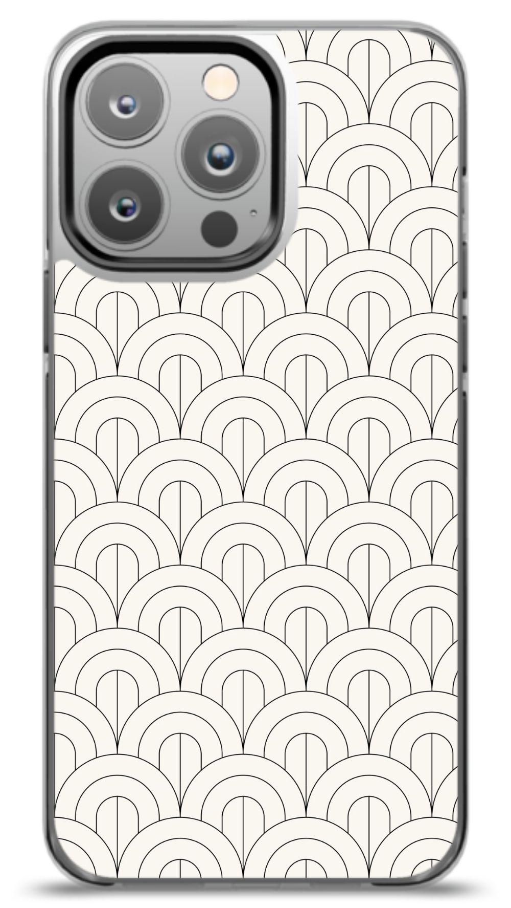 Art Deco Waves Phone Case