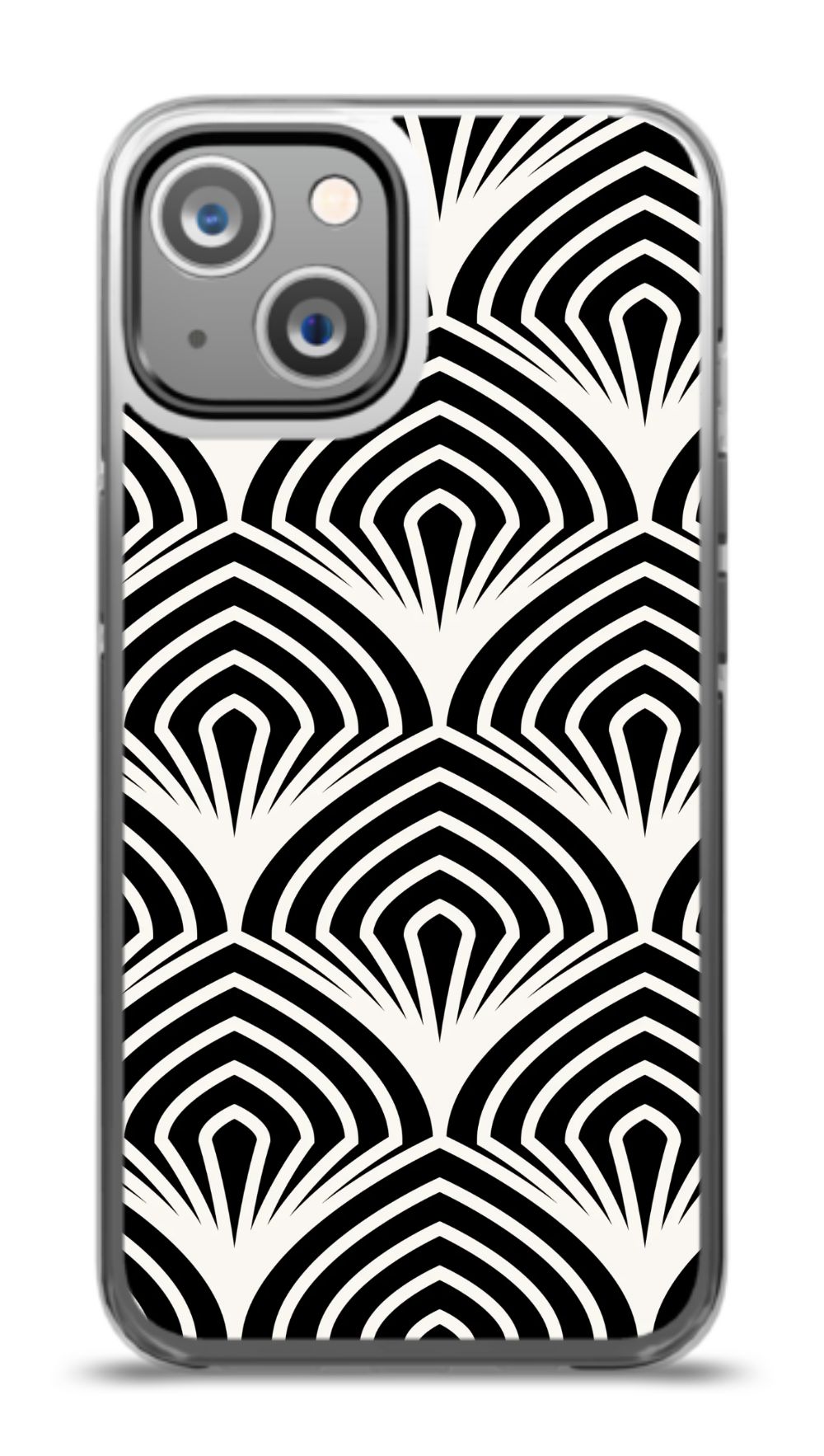 Art Deco Waves Phone Case