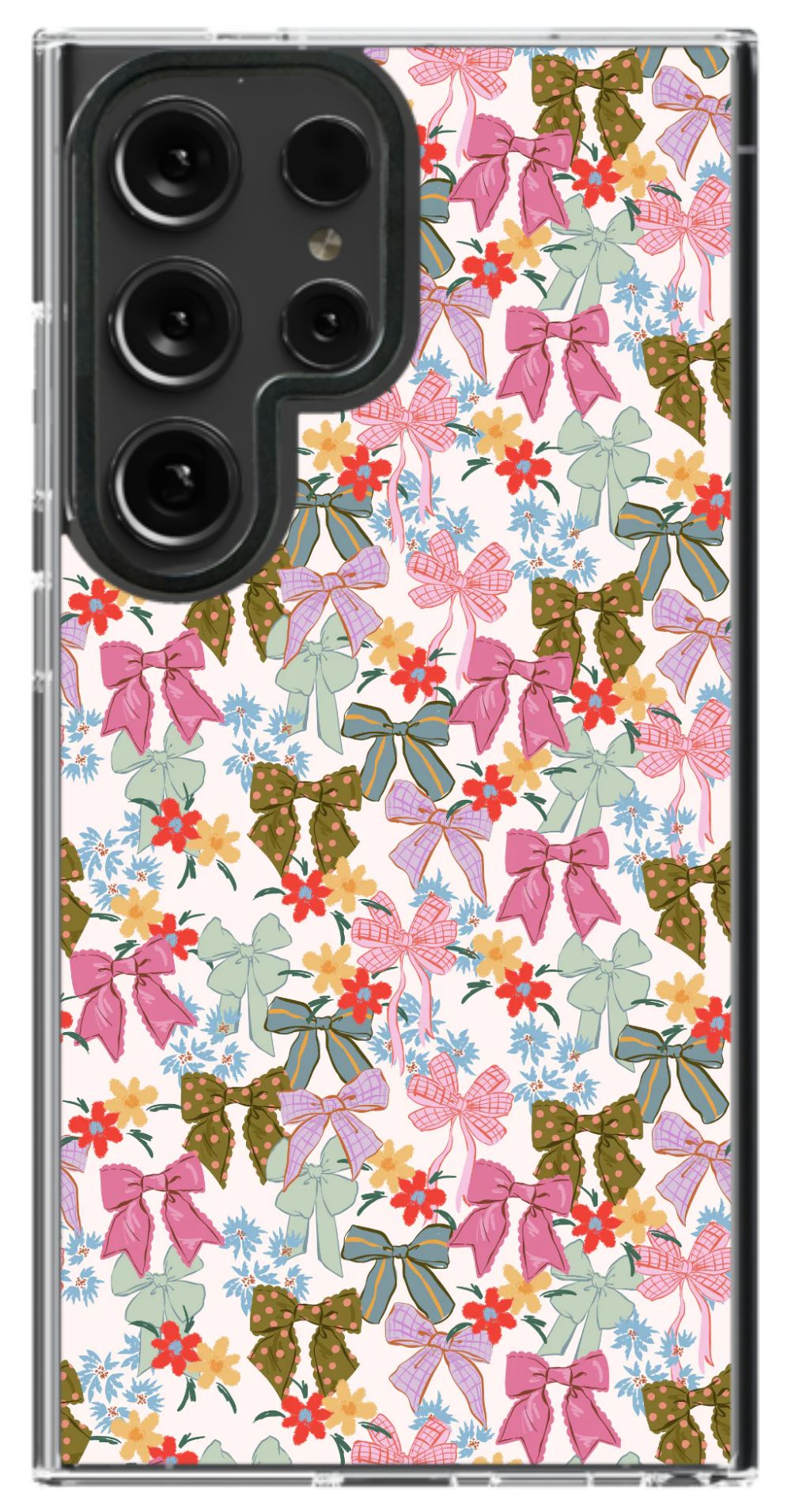 Floral Bow Case