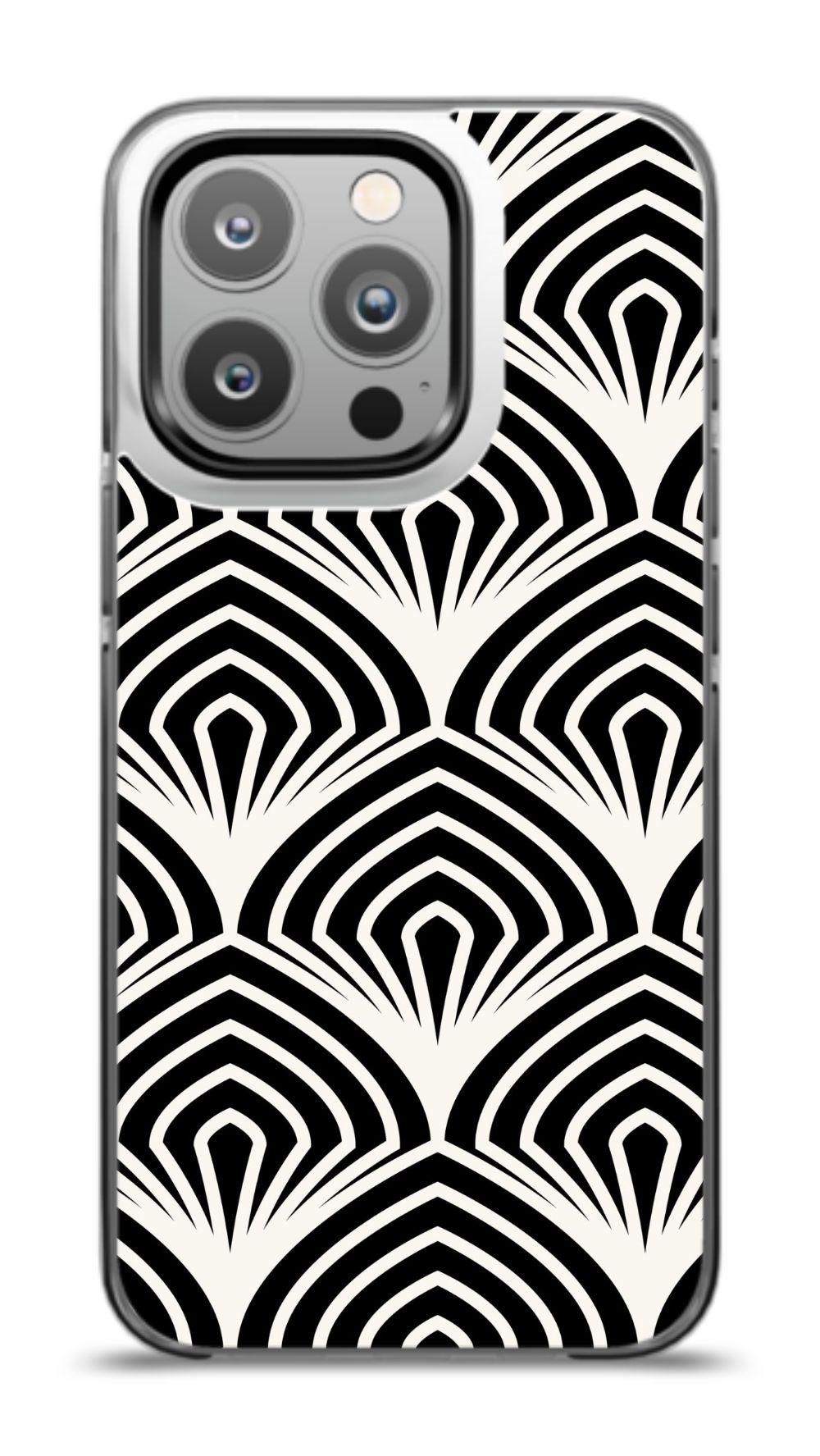 Art Deco Waves Phone Case