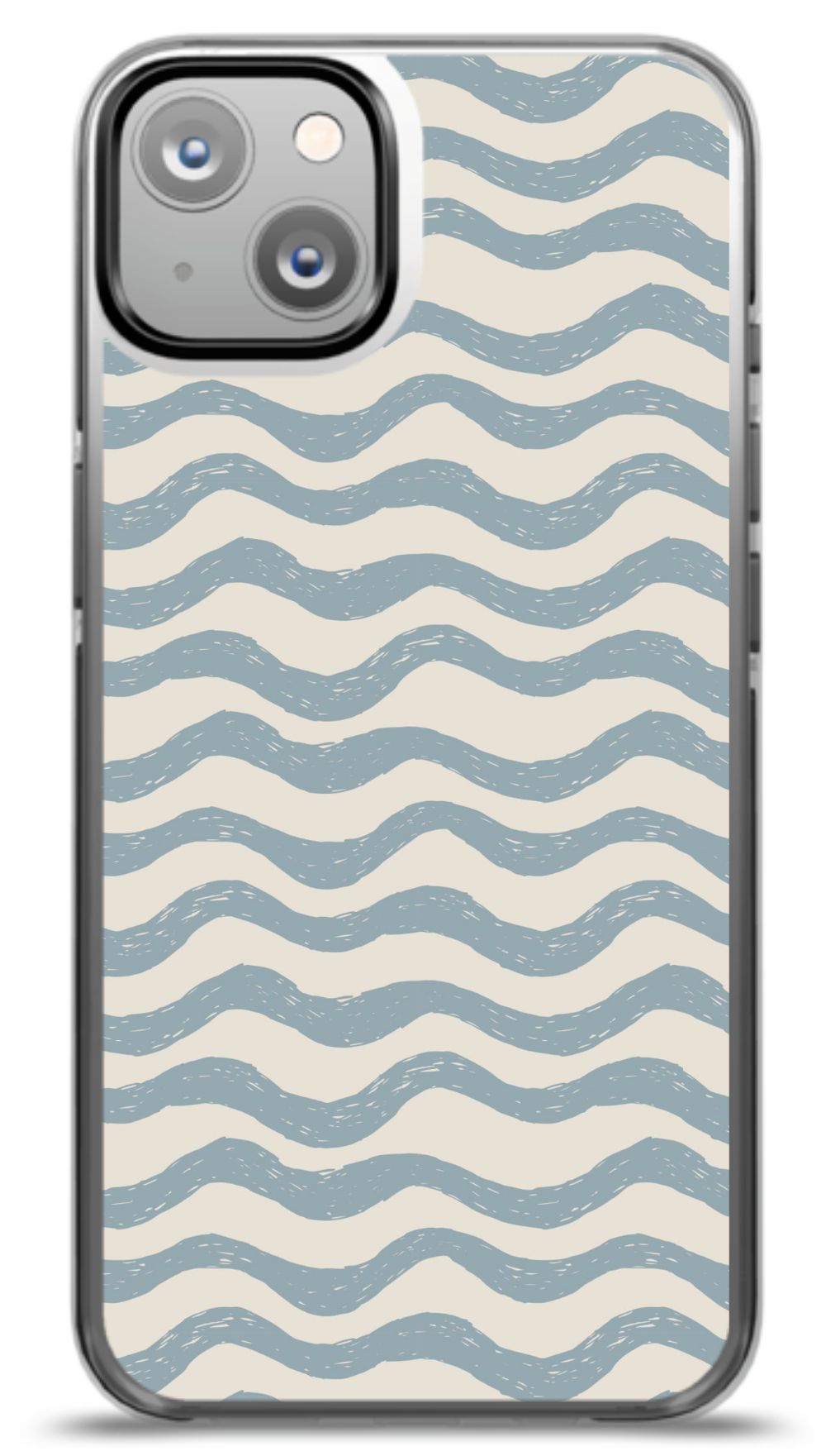 Wavy Stripes Phone Case