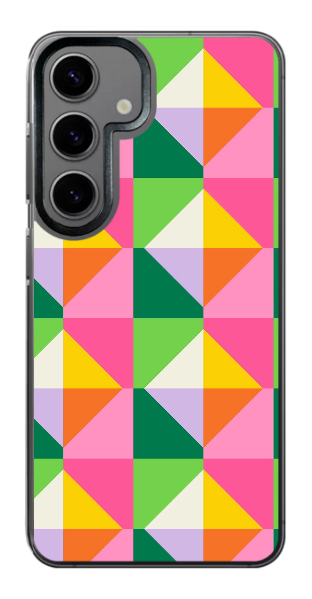 Colorful Geometric Phone Case