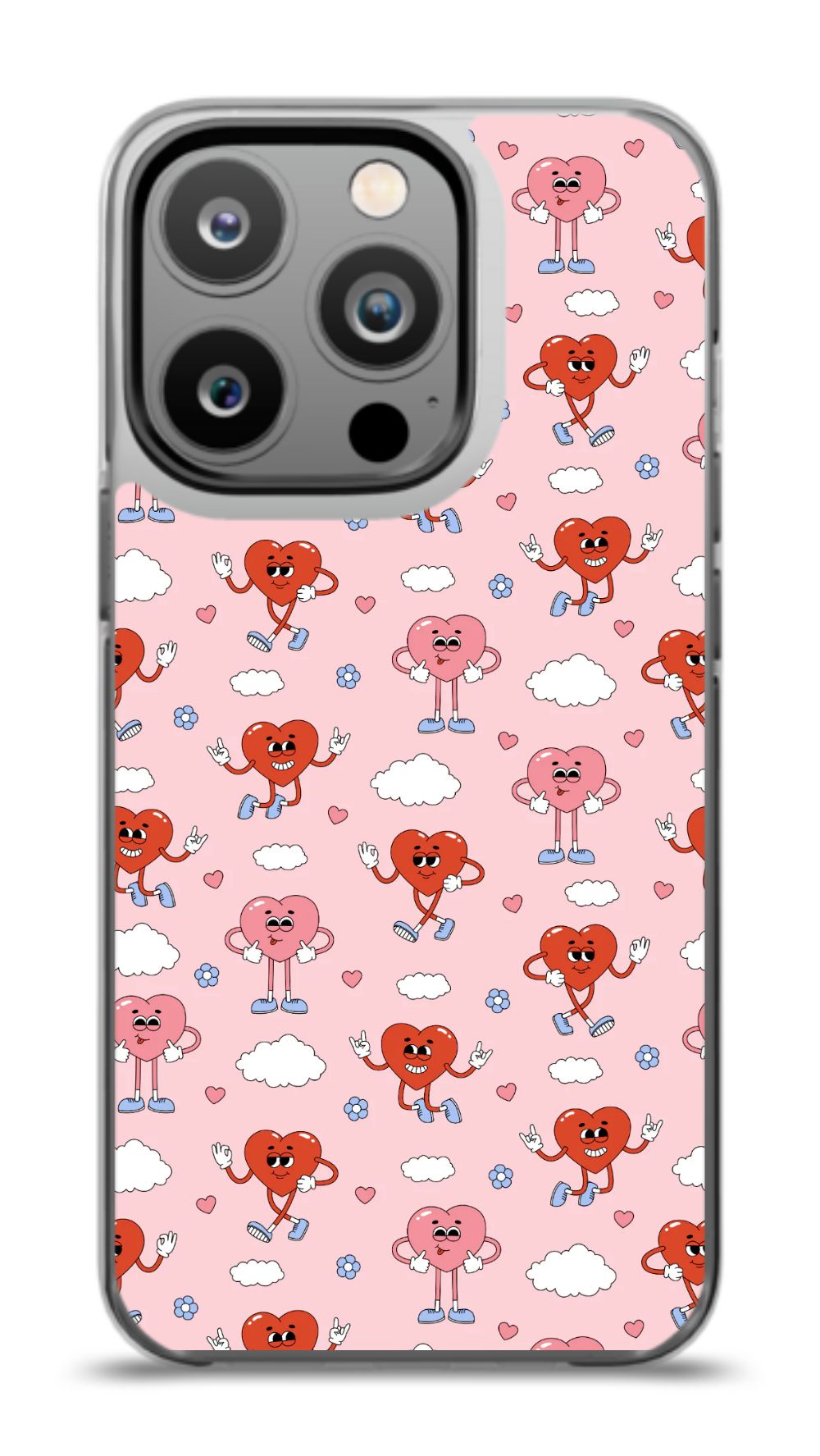 Heart Friends Case