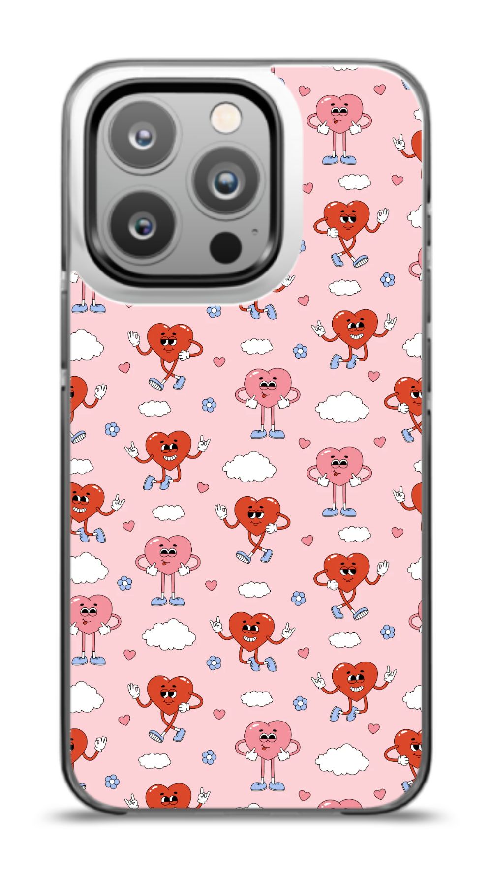 Heart Friends Case