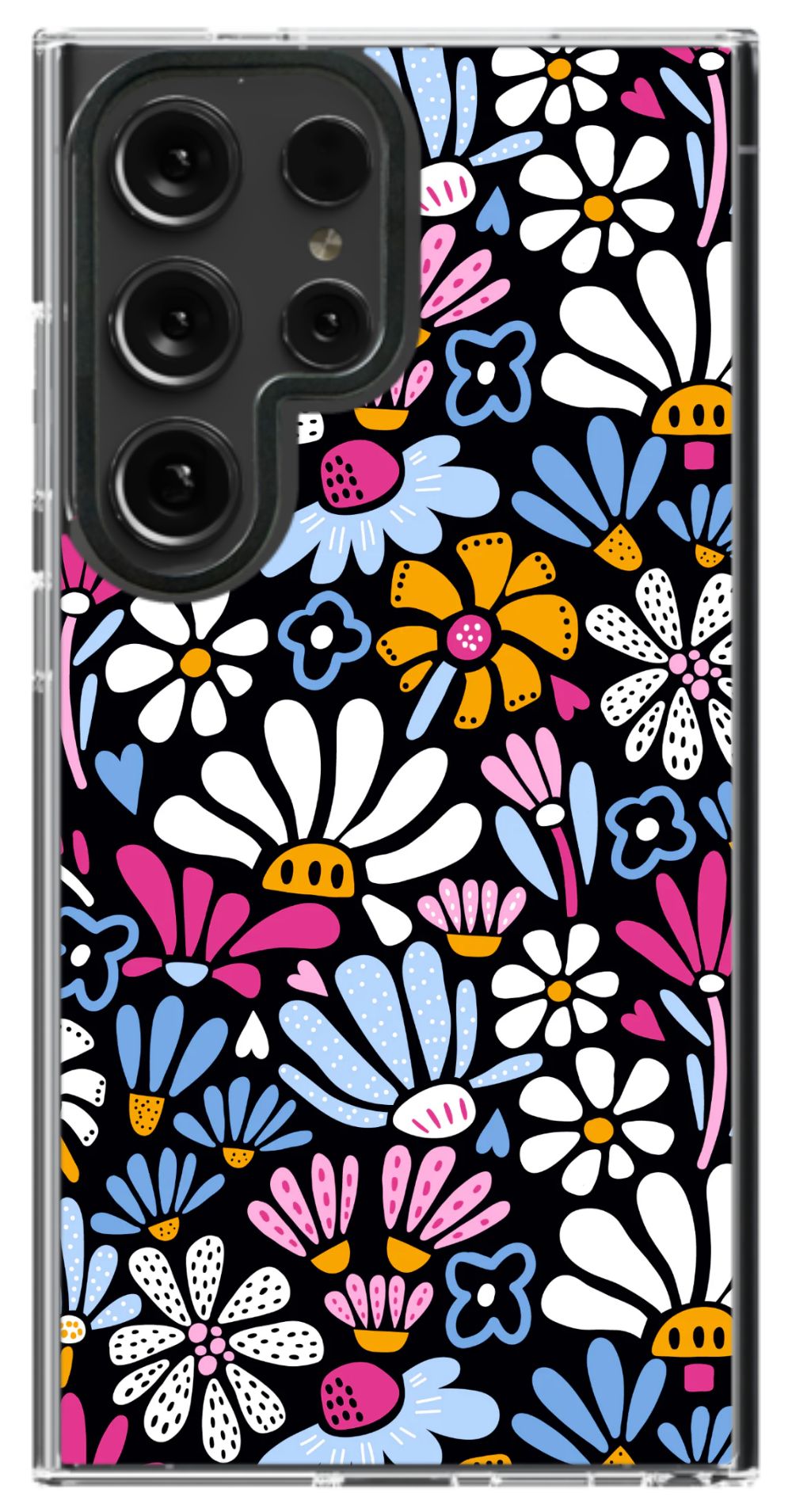 Floral Meadow Phone Case